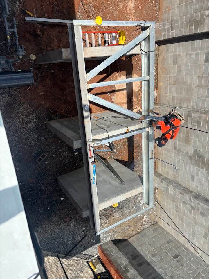 Structural Welding for Ark Steel Erectors in Atlanta, GA