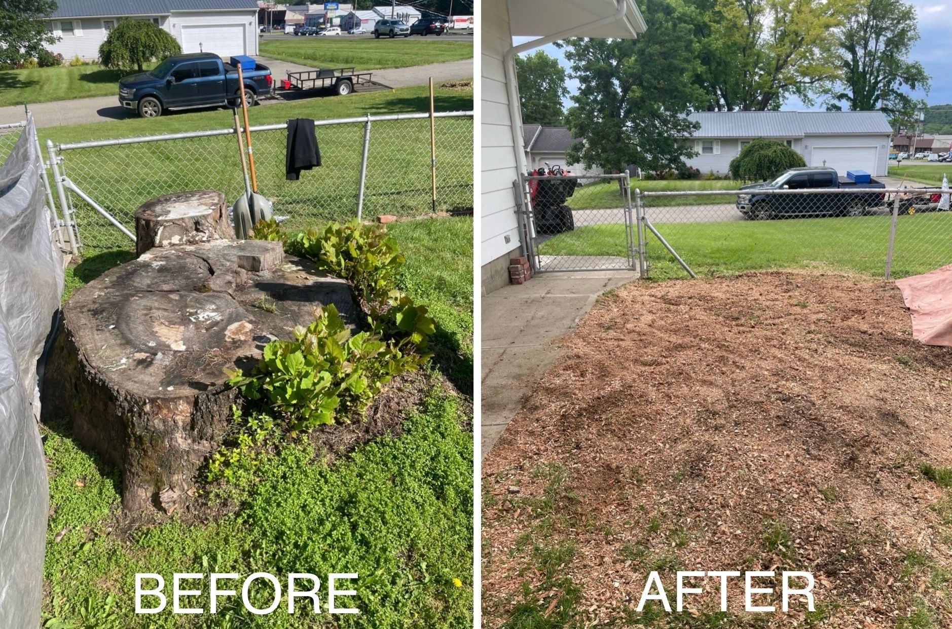  for H&H Stump Grinding in Chillicothe, OH