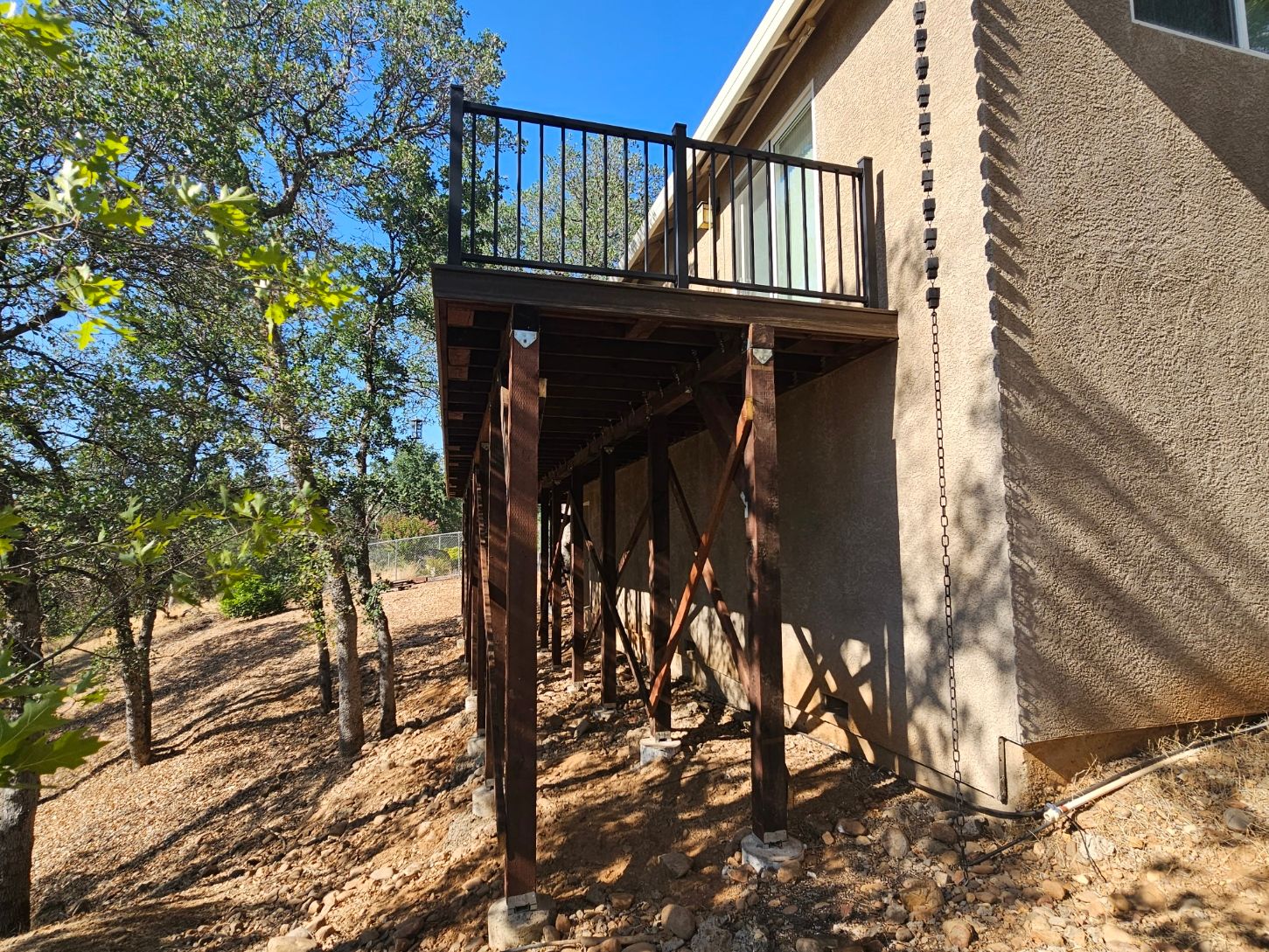 Decks for Austin LoBue Construction in Cottonwood, CA