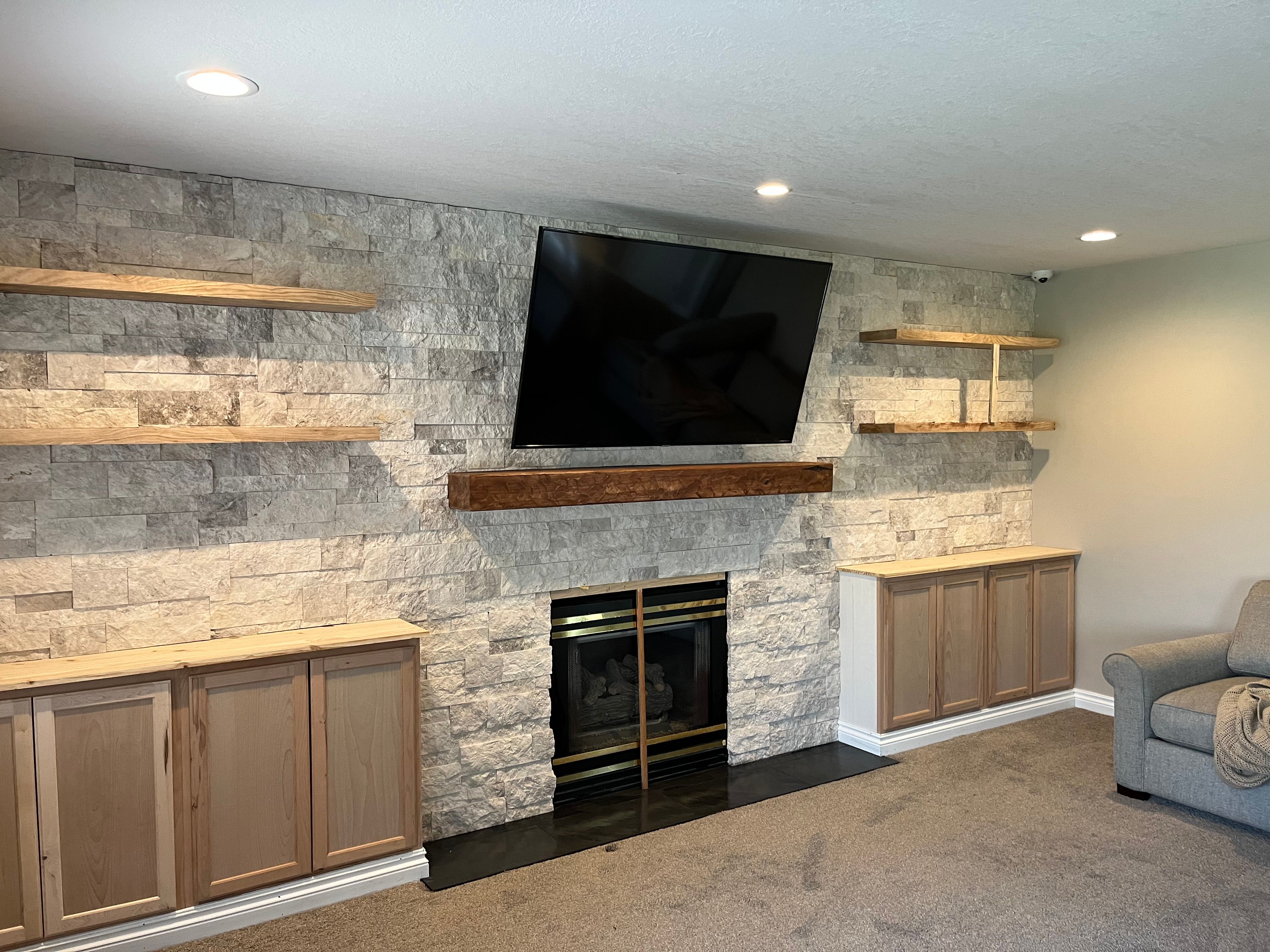 Interior Renovations for PW Designs in Grand Blanc, MI