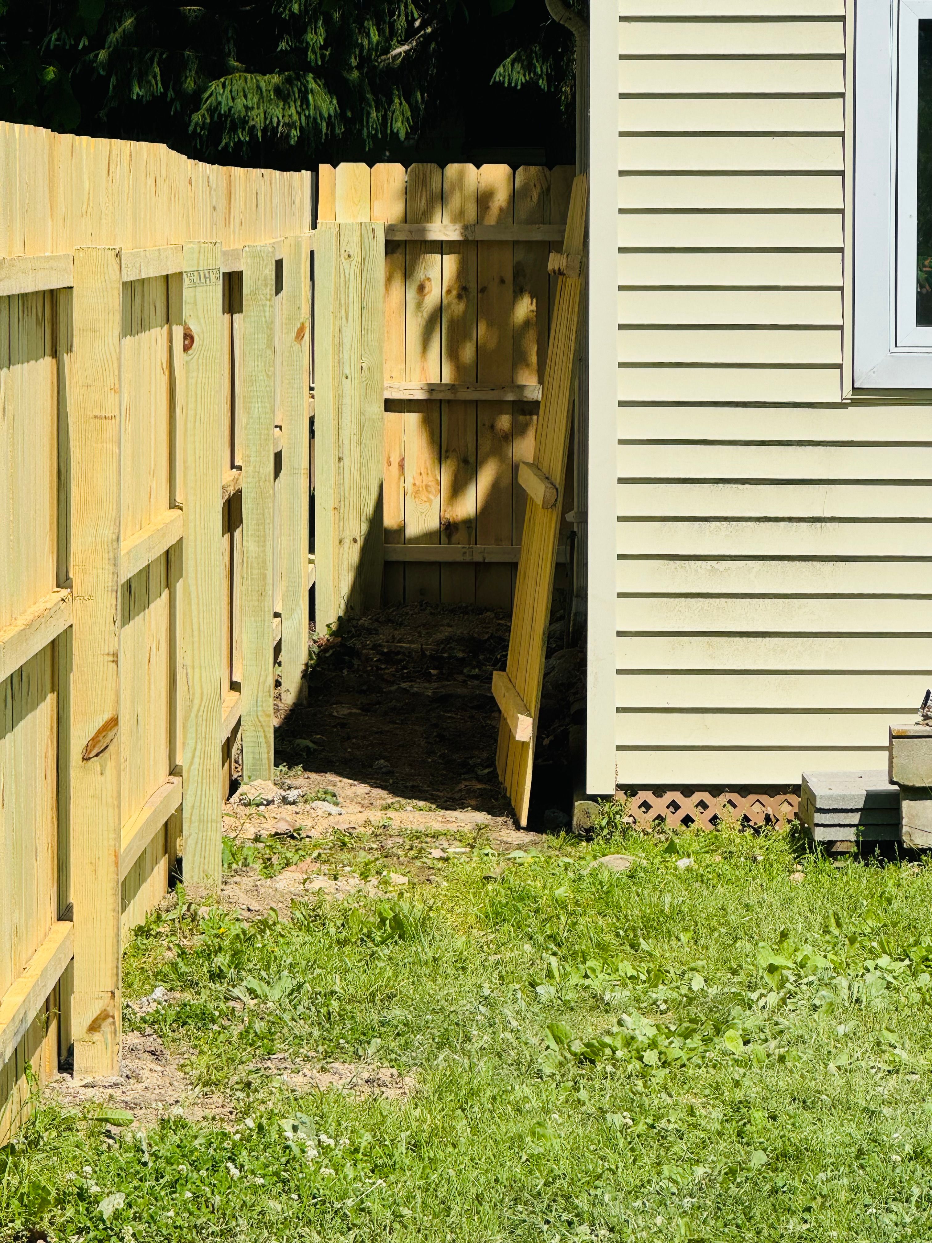 Fence for Erie Builders & Construction in Sandusky, OH