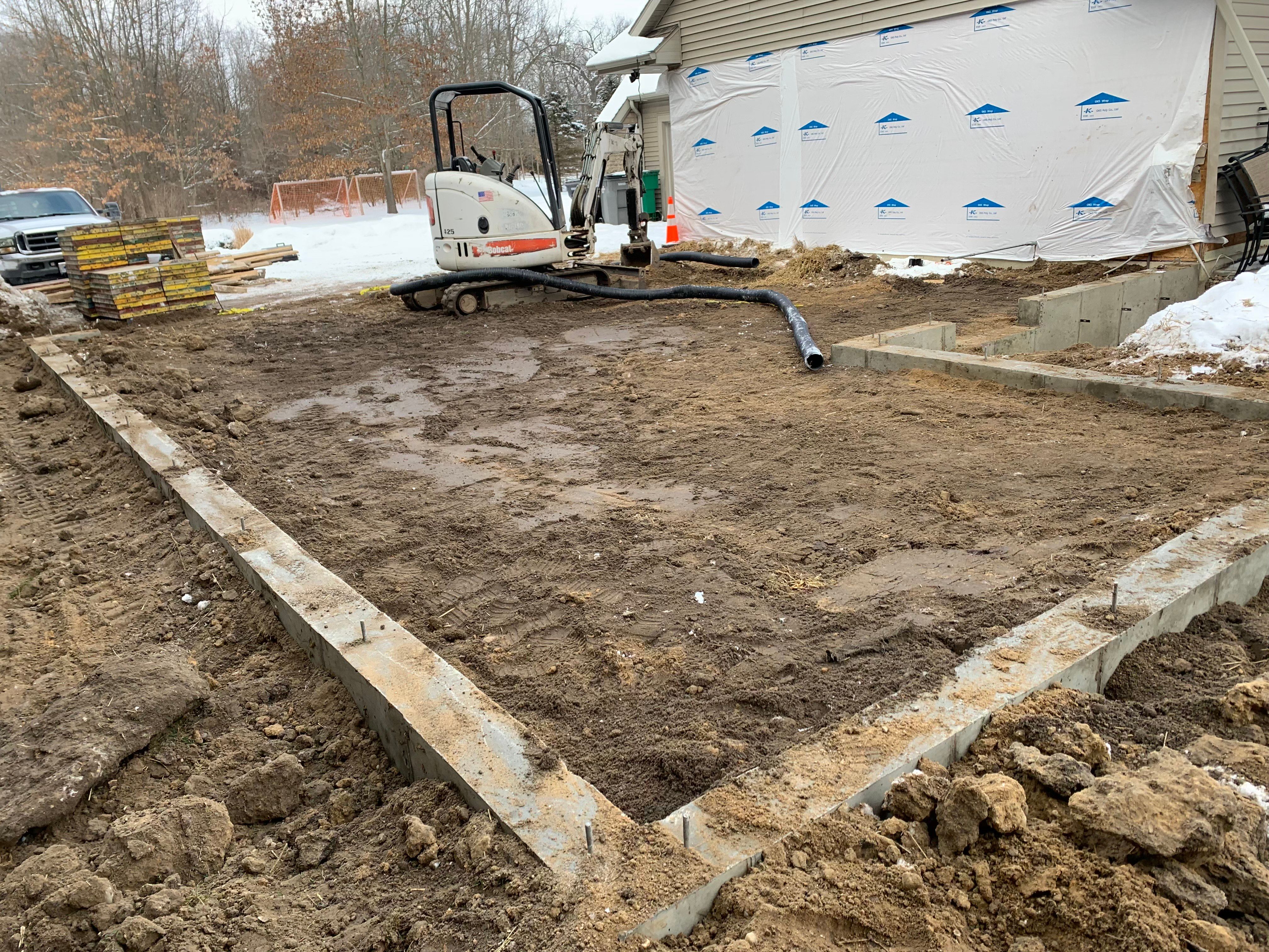 Pole Barns / Concrete Foundations for Curb Concepts Plus in Mishawaka, IN