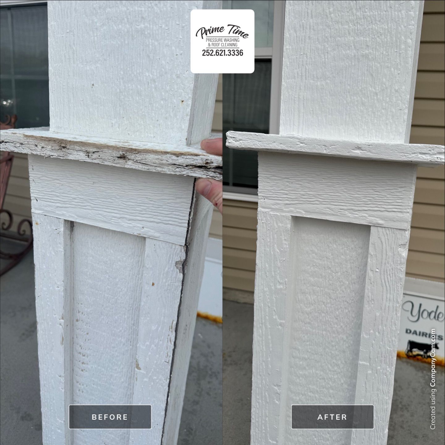  for Prime Time Pressure Washing & Roof Cleaning in Moyock, NC