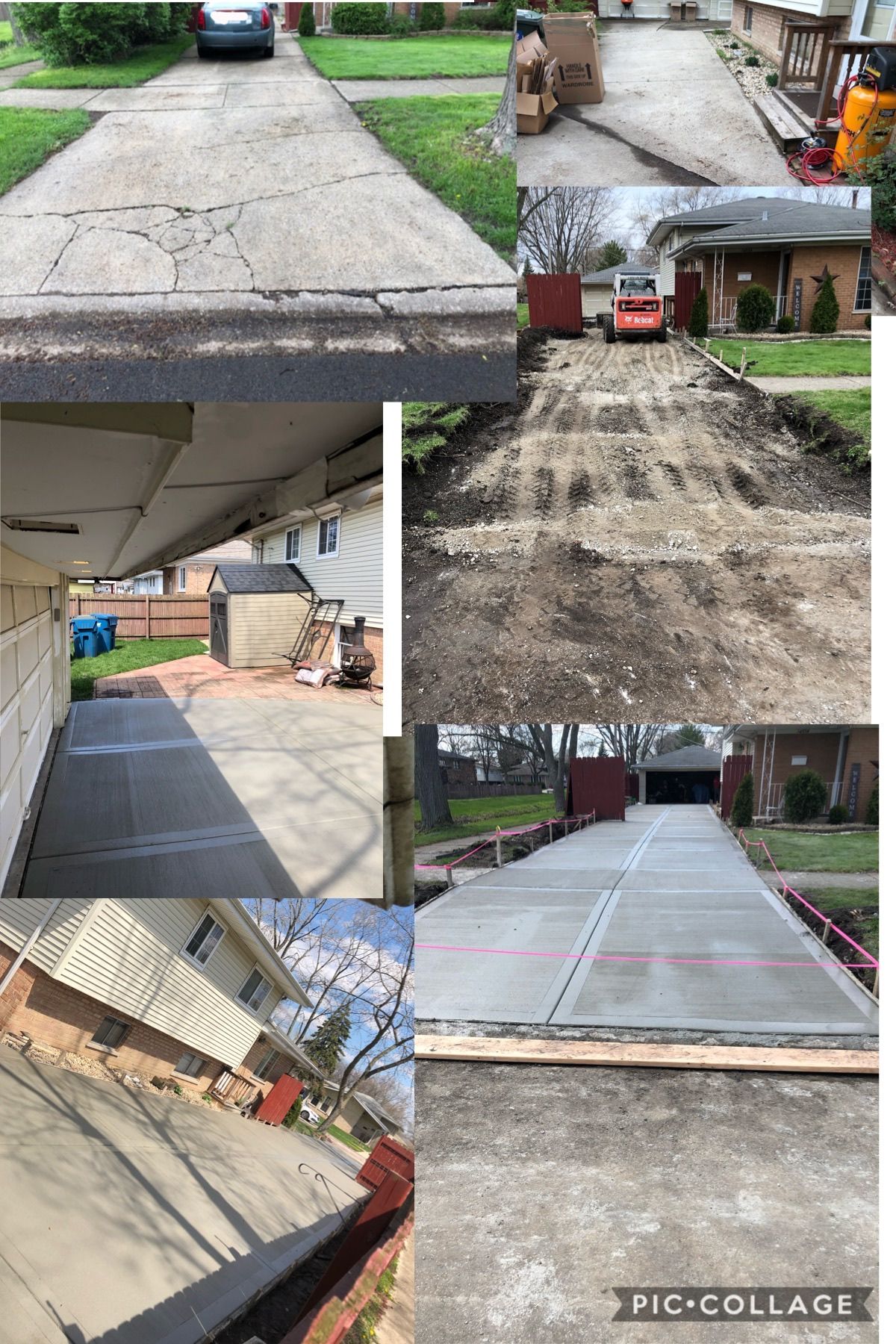  for A&I Concrete and Asphalt LLC in Markham, IL