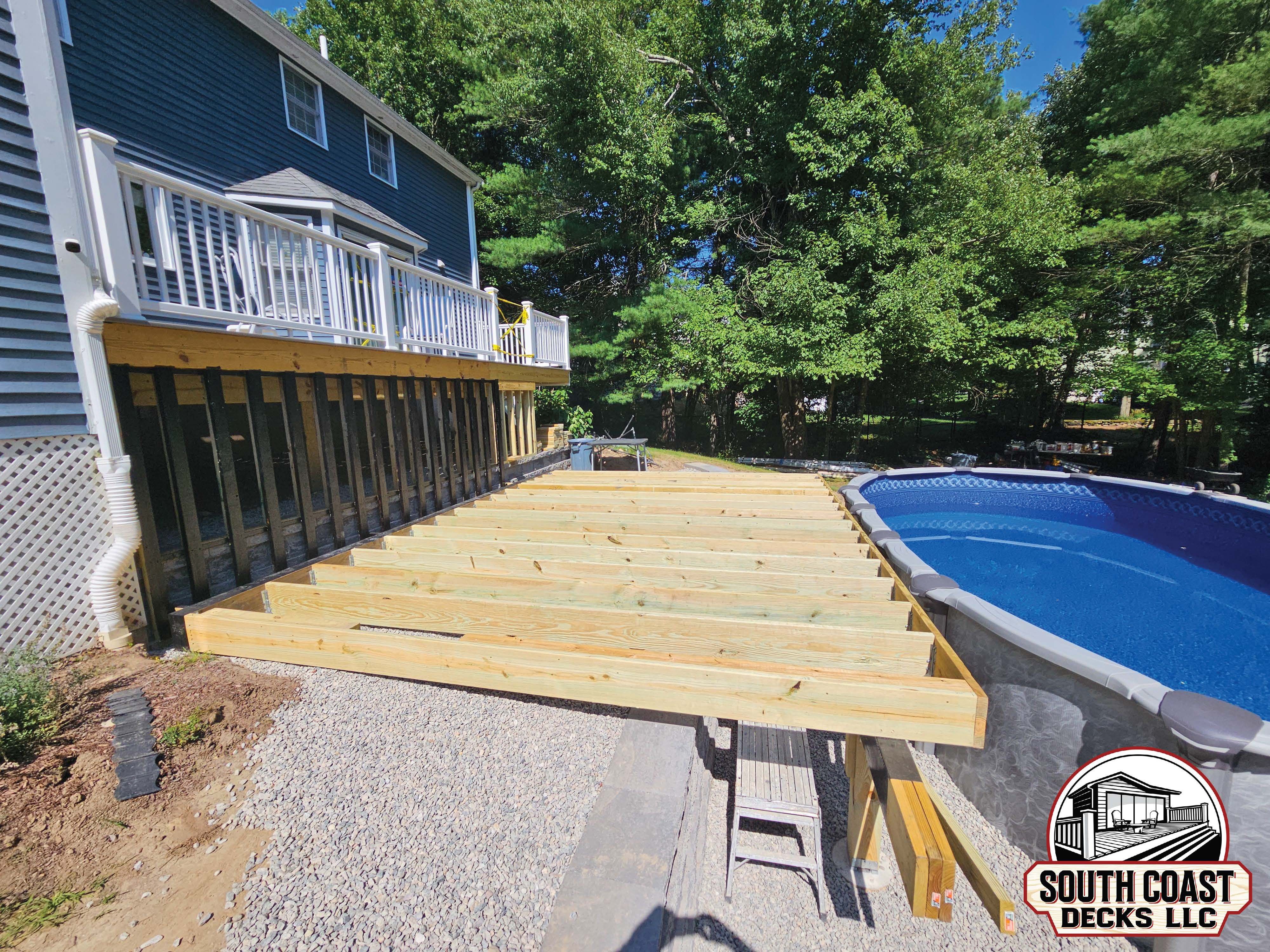  for South Coast Decks LLC in Mansfield, MA