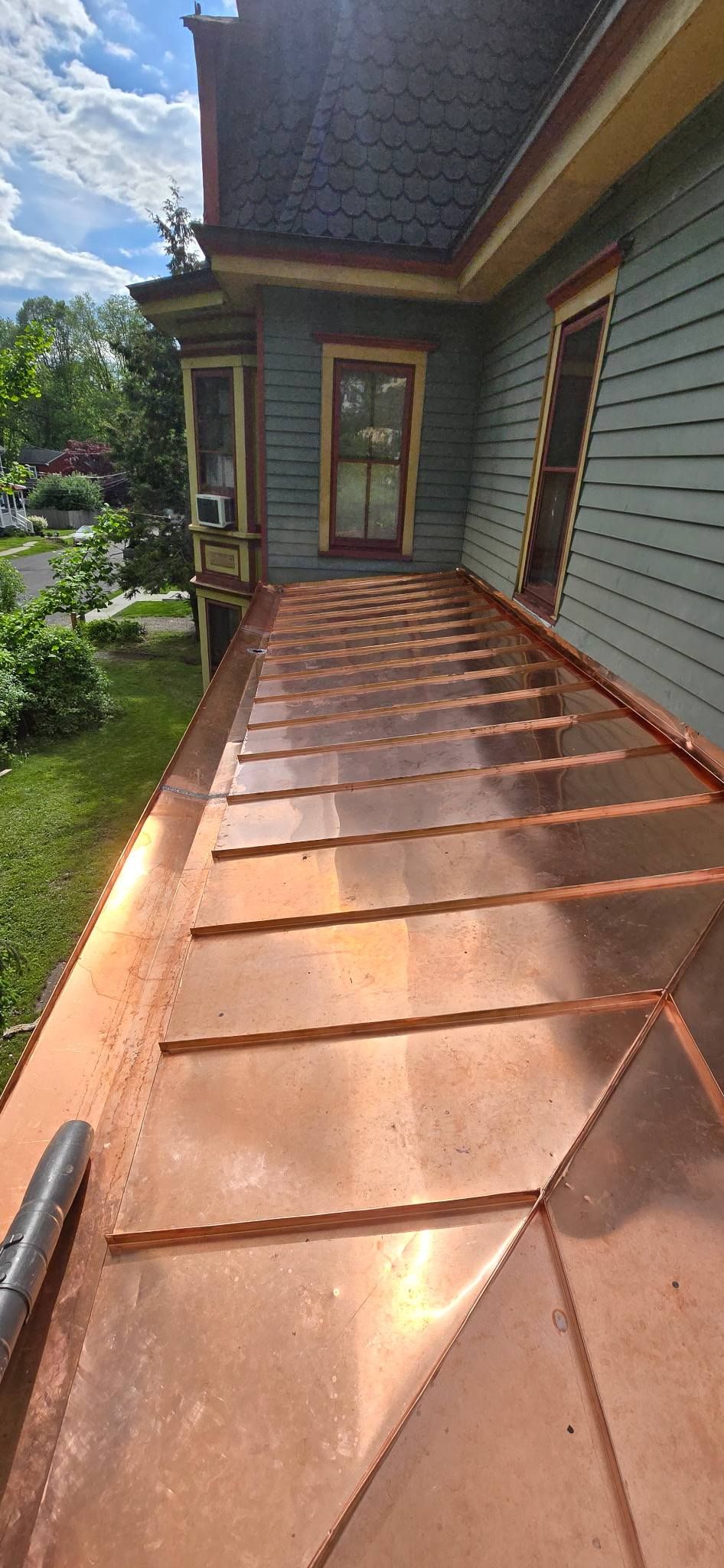 Roofing for CSK Roofing & Sheet Metal in Frenchtown, NJ