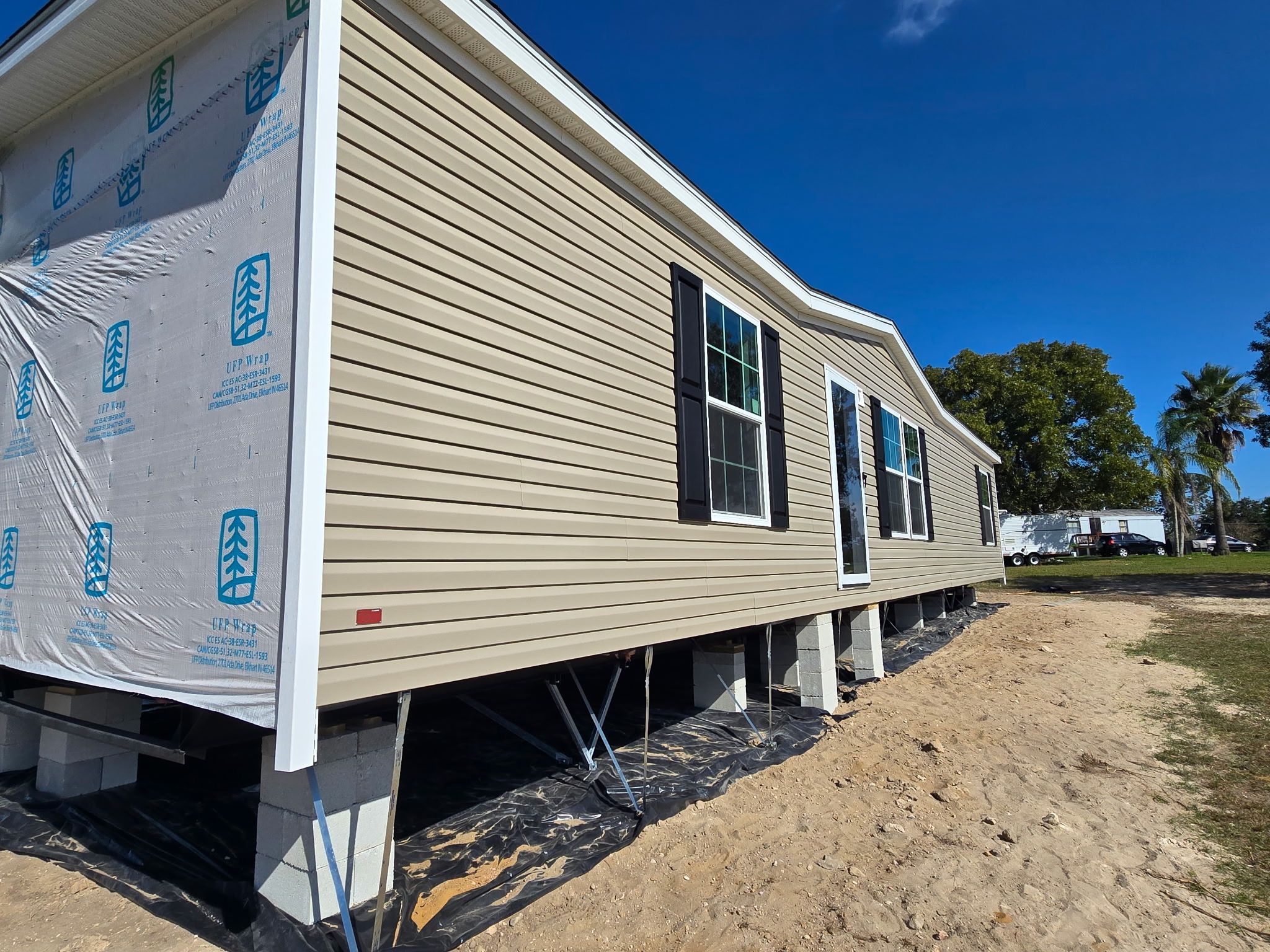  for Byrds Mobile Home Services in Polk County, FL