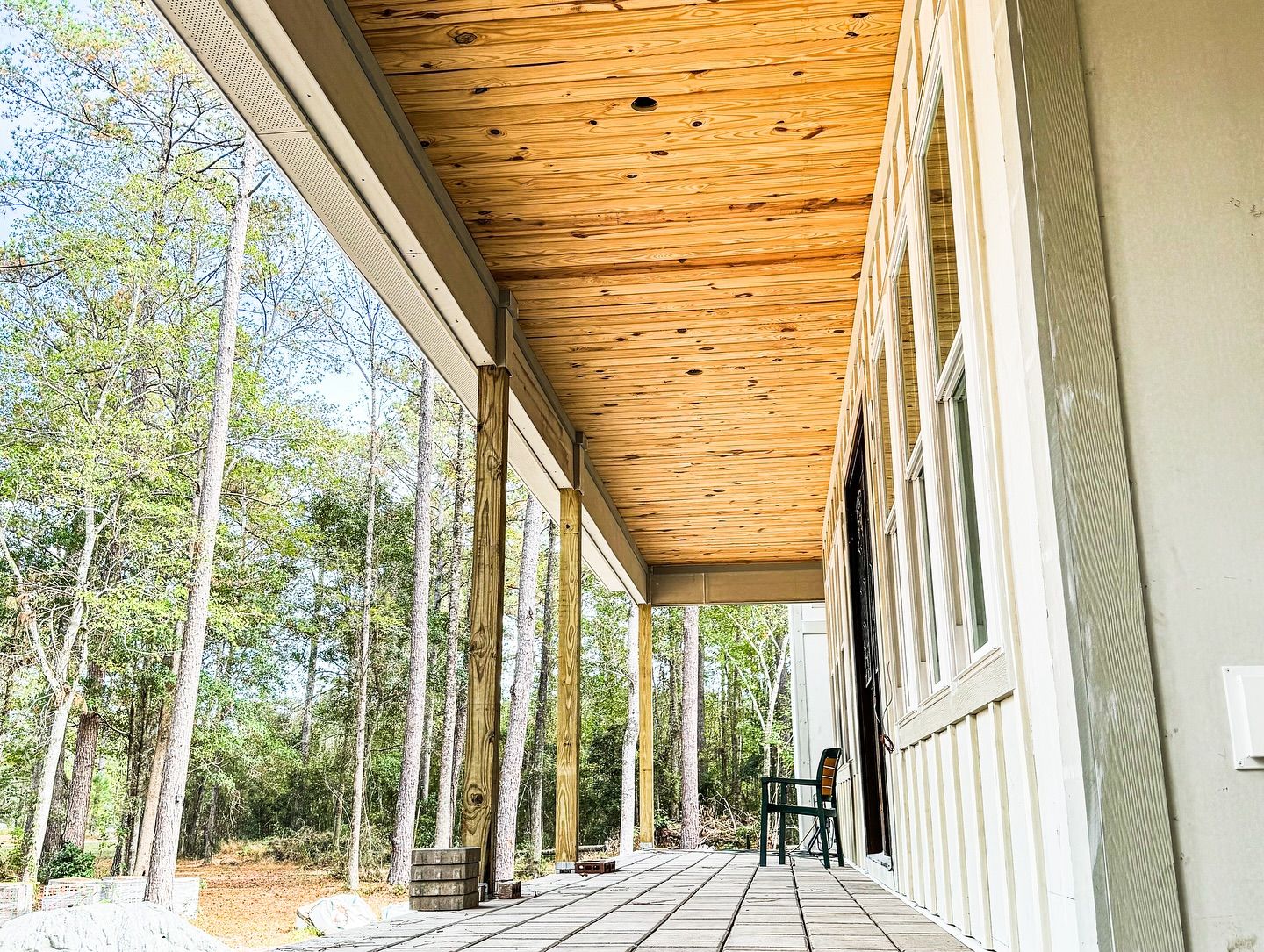 Exterior Renovations for LSP General Construction in Myrtle Beach, SC