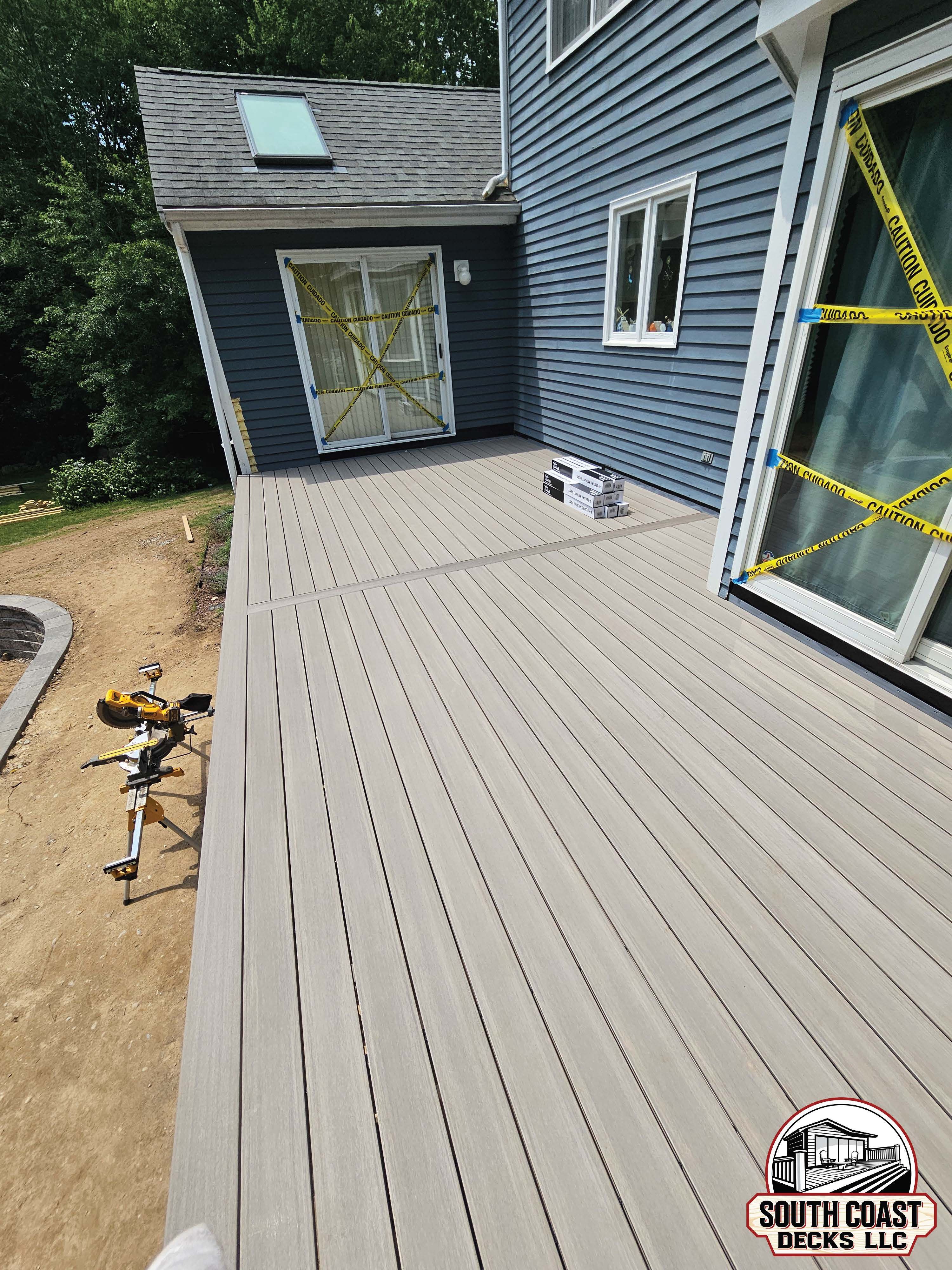  for South Coast Decks LLC in Mansfield, MA