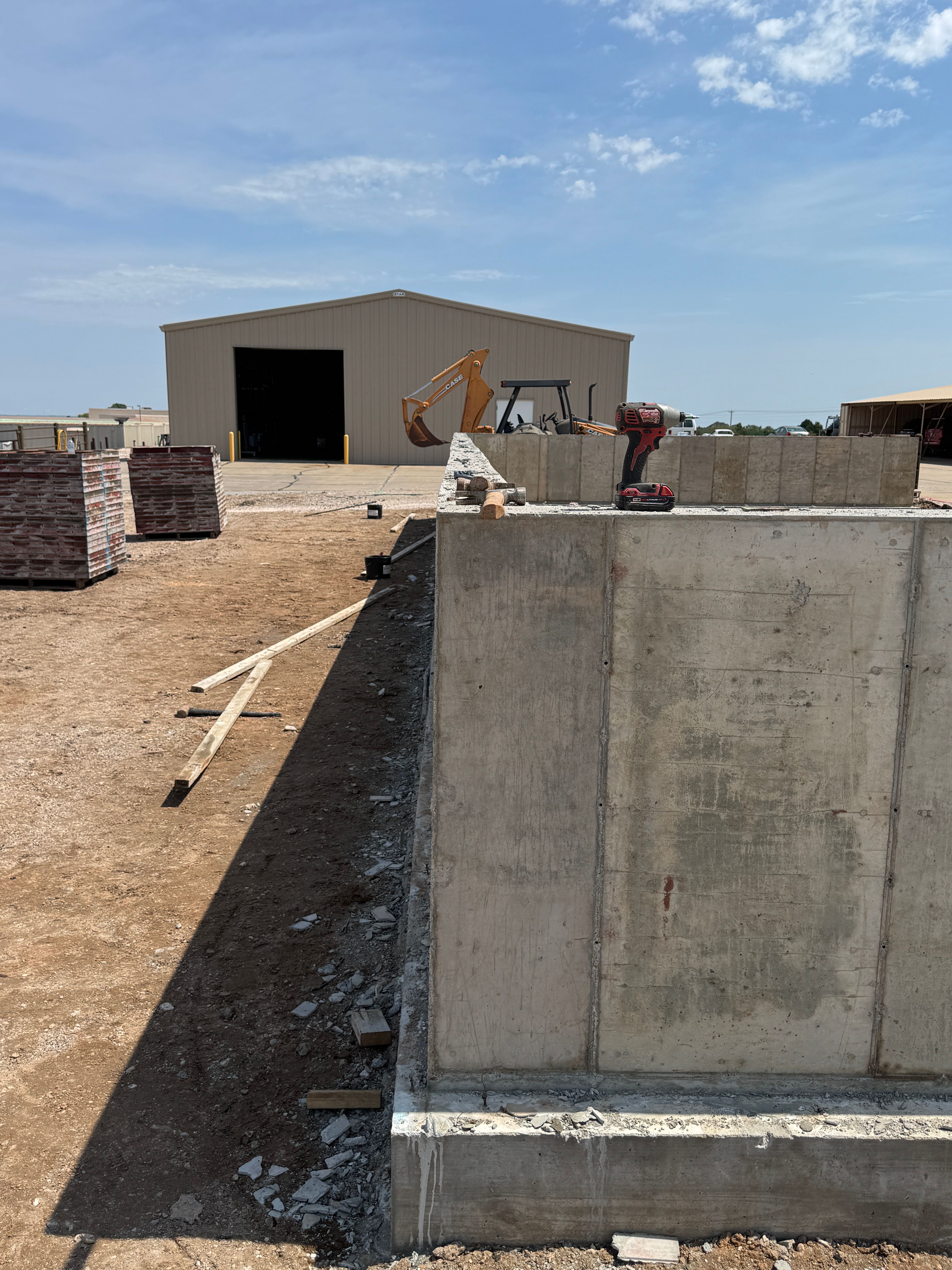  for TC Concrete in Elk City, OK
