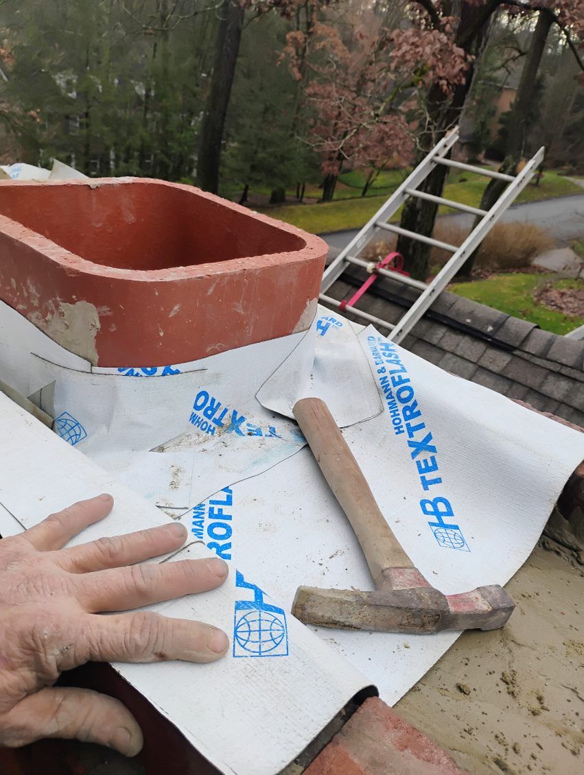 Chimney for Joseph Little Home Improvements in Pittsburgh, PA