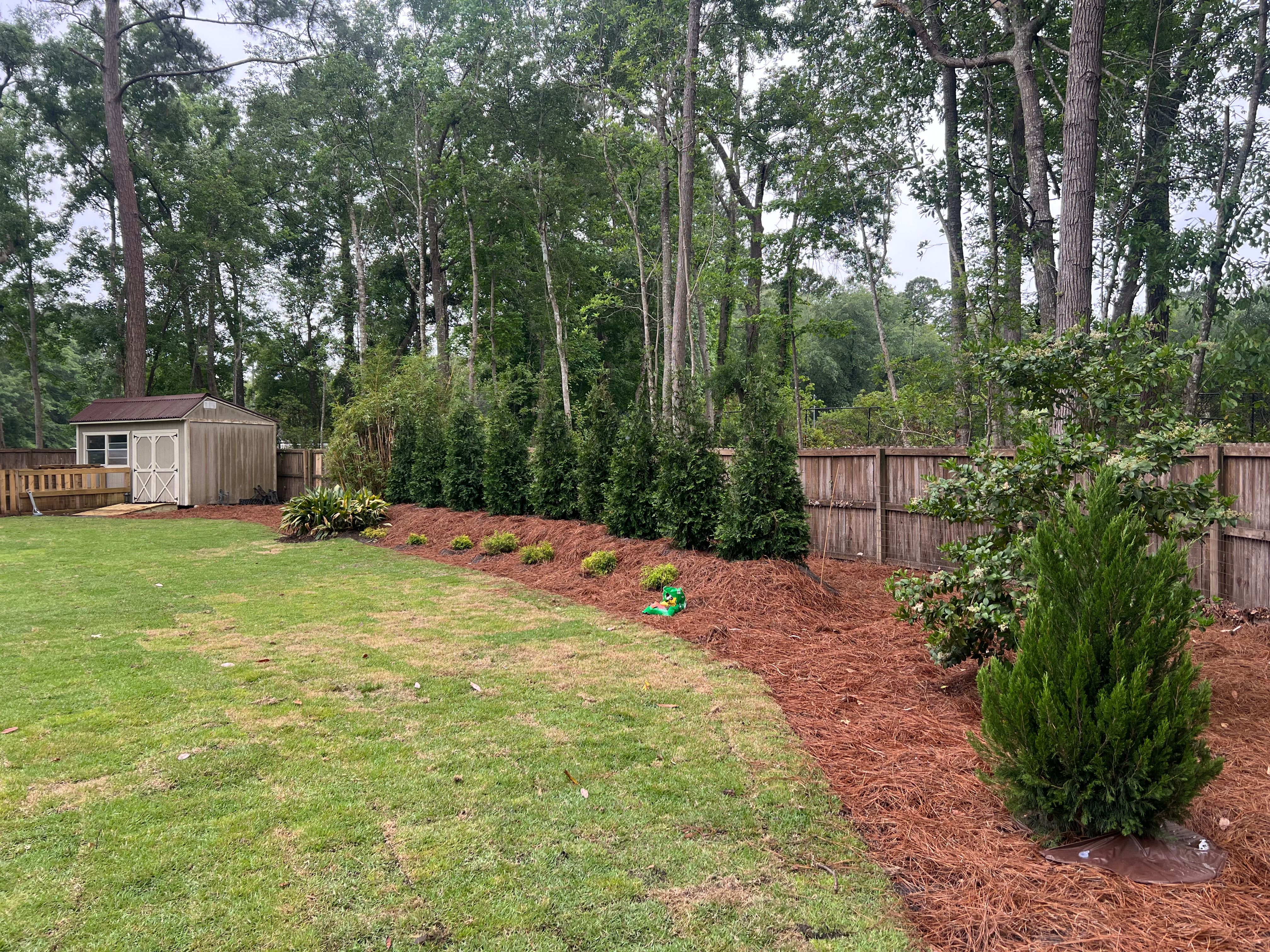  for Brandon Woodard’s Lawncare in Ludowici, GA