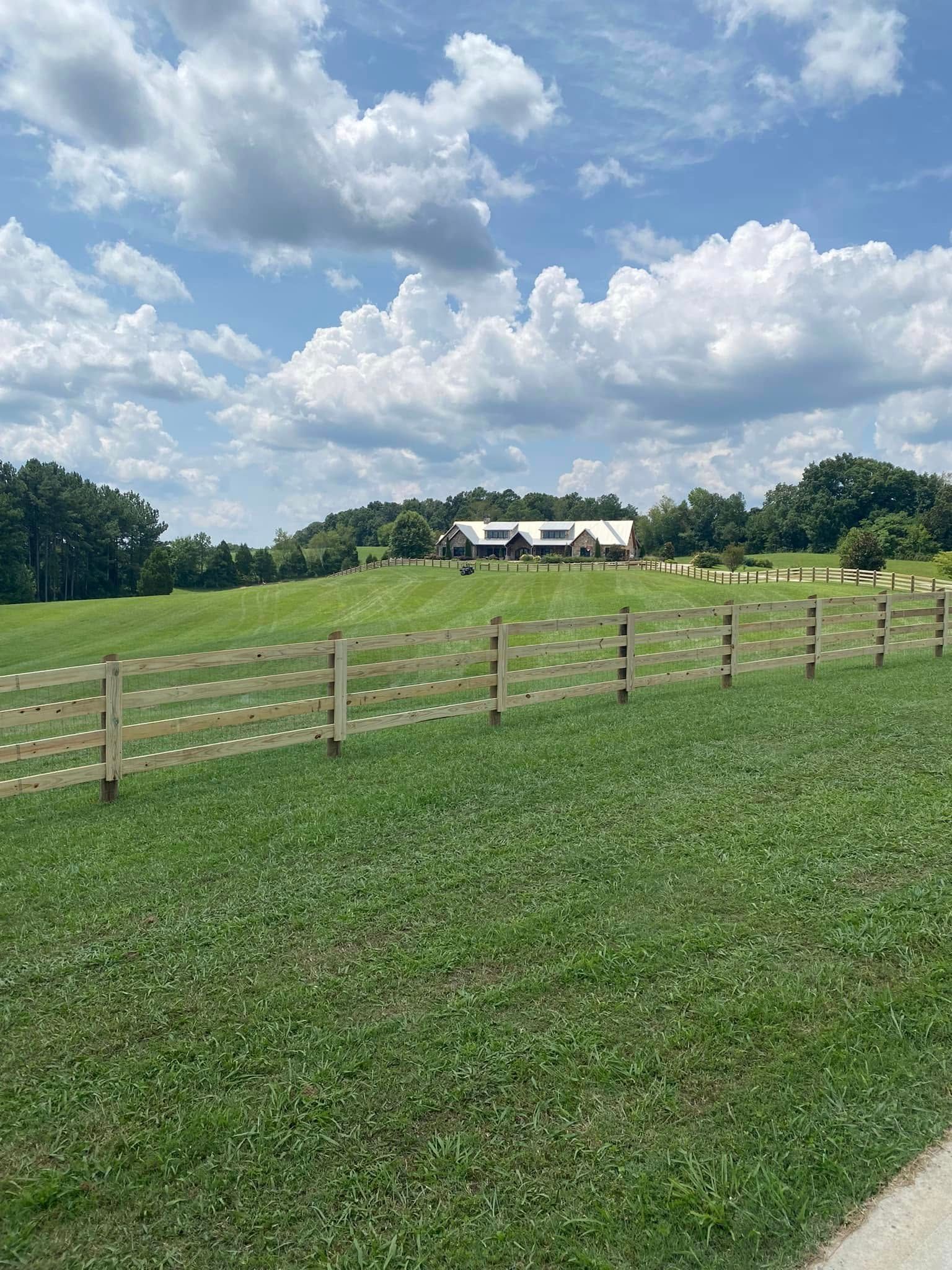 Fences for A.D's Fencing Company in Madisonville, TN
