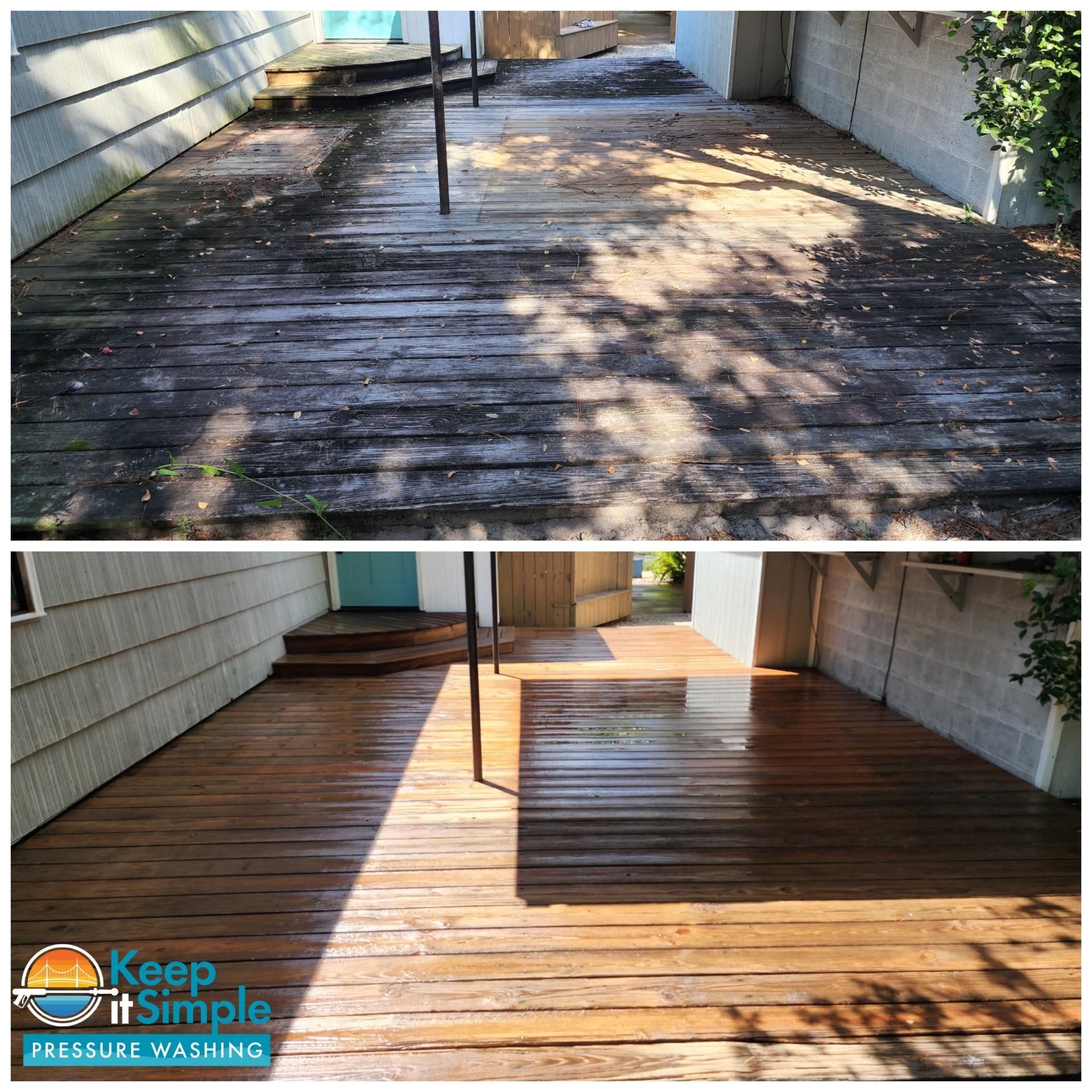  for Keep It Simple Pressure Washing in Brunswick, GA