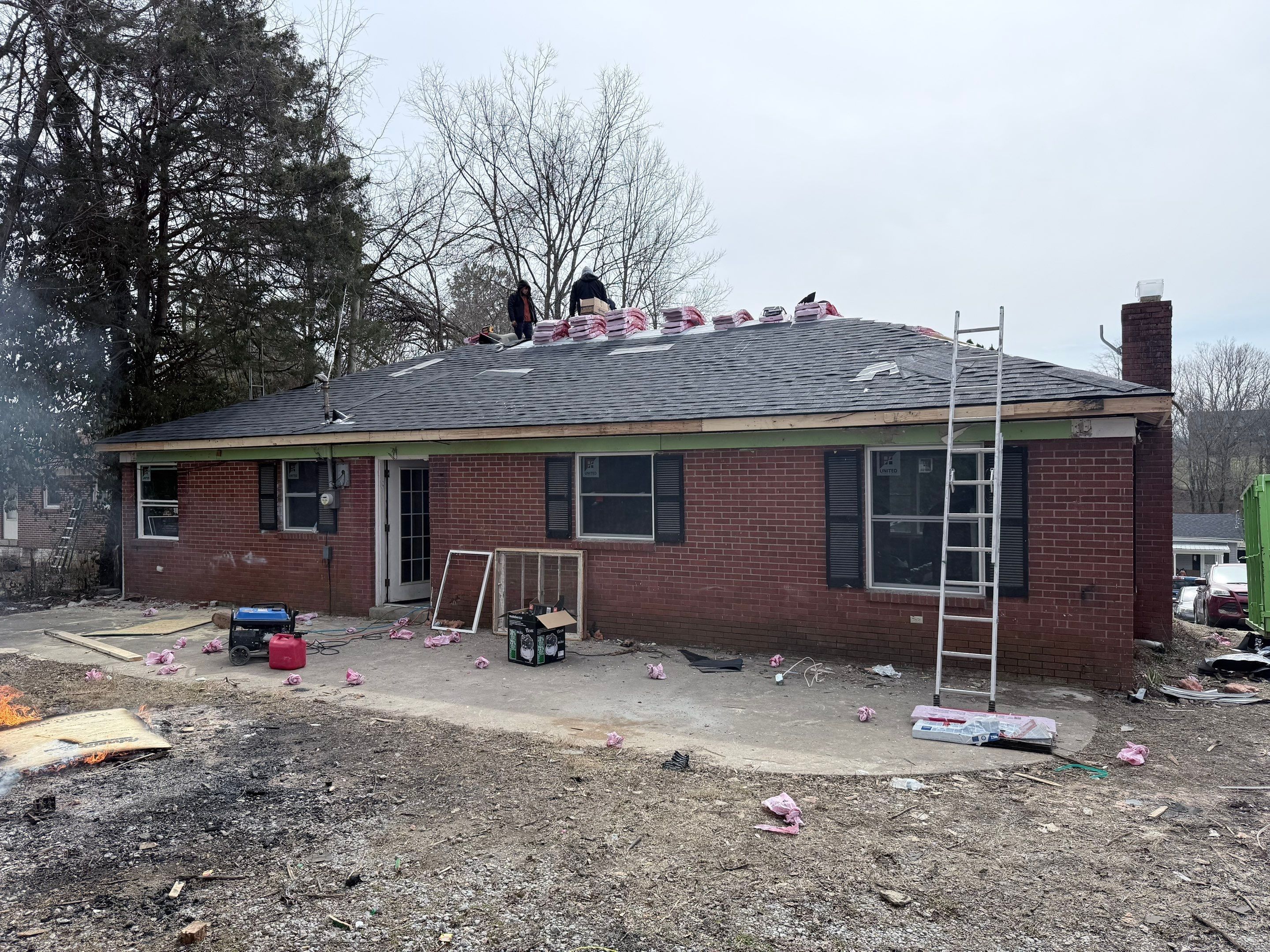  for Paramount Construction in Lexington, KY