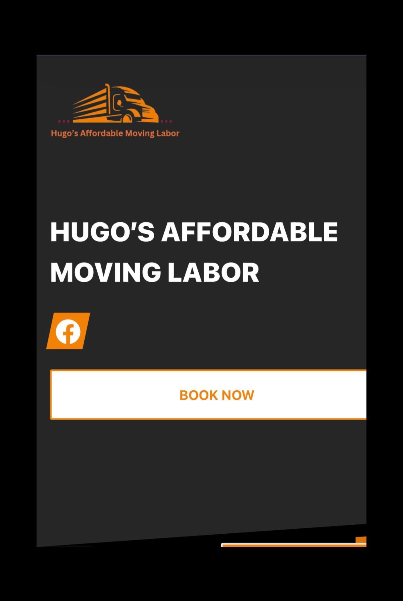  for Hugo’s Affordable Moving Labor in San Diego, CA