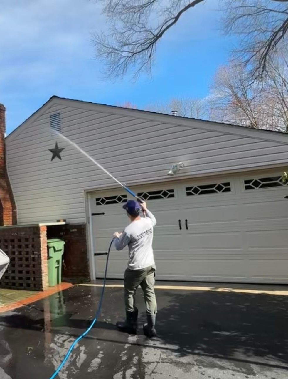 All Photos for Creekside Power Washing and Painting in Aston Township, PA