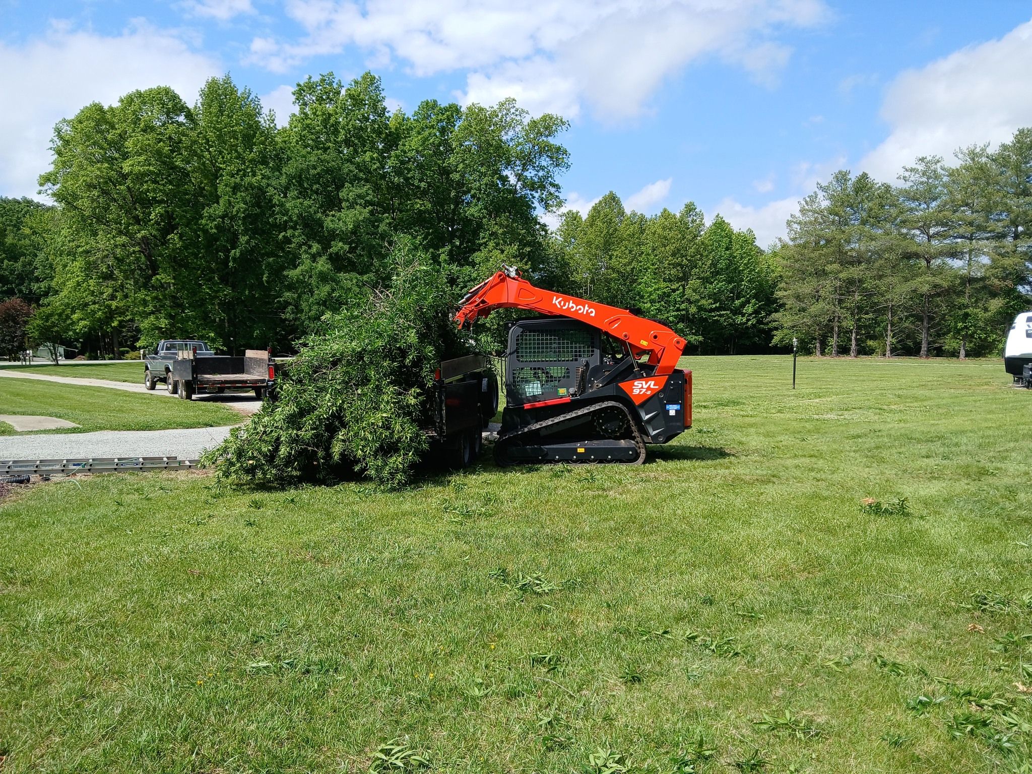  for Whiskey Ridge Mulching & Land Services in South Boston, VA