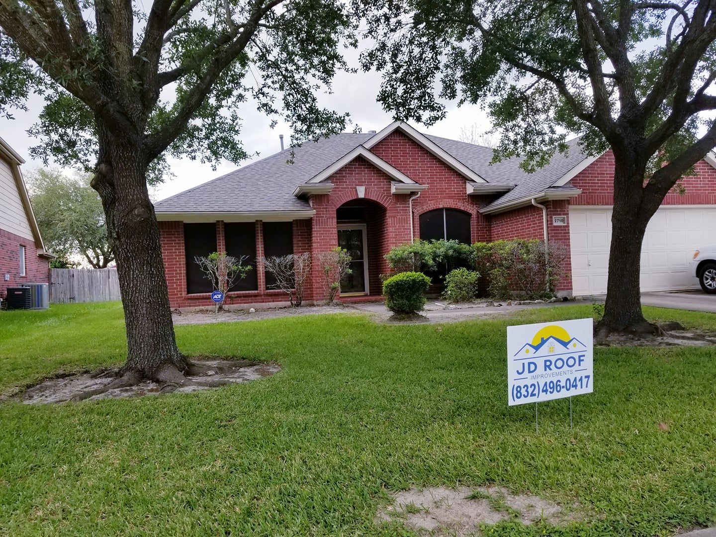  for JD Roof Improvements in Houston, TX