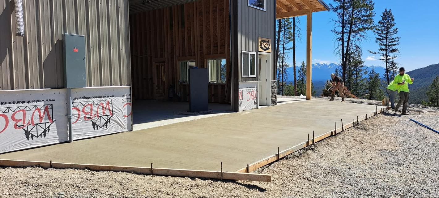  for Deep-Crete Concrete Construction in Lincoln County, MT