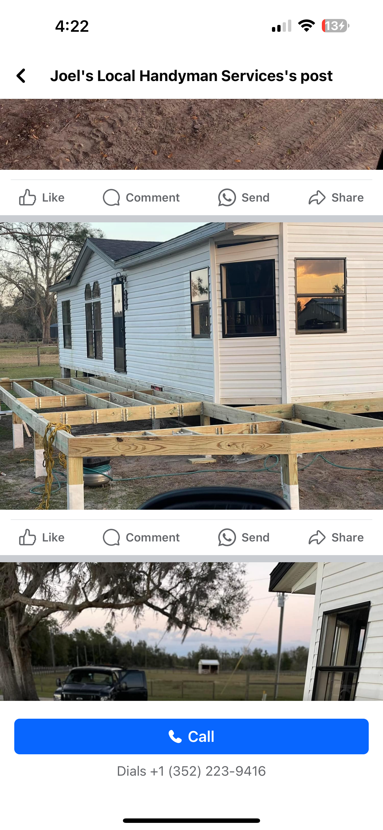  for Joel's Local Handyman Services in Clermont, FL