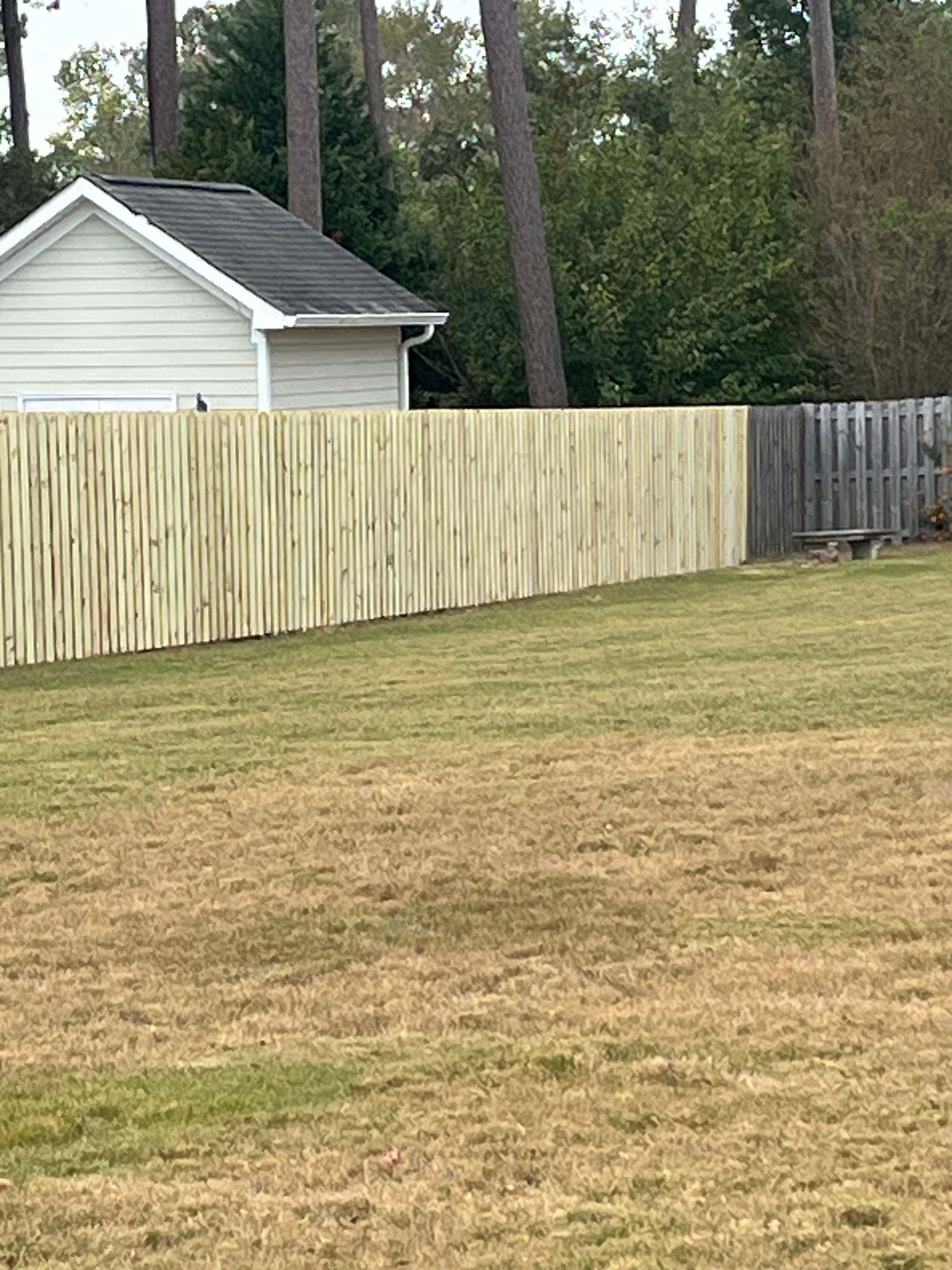  for JB Nealy Fence in Elgin, SC