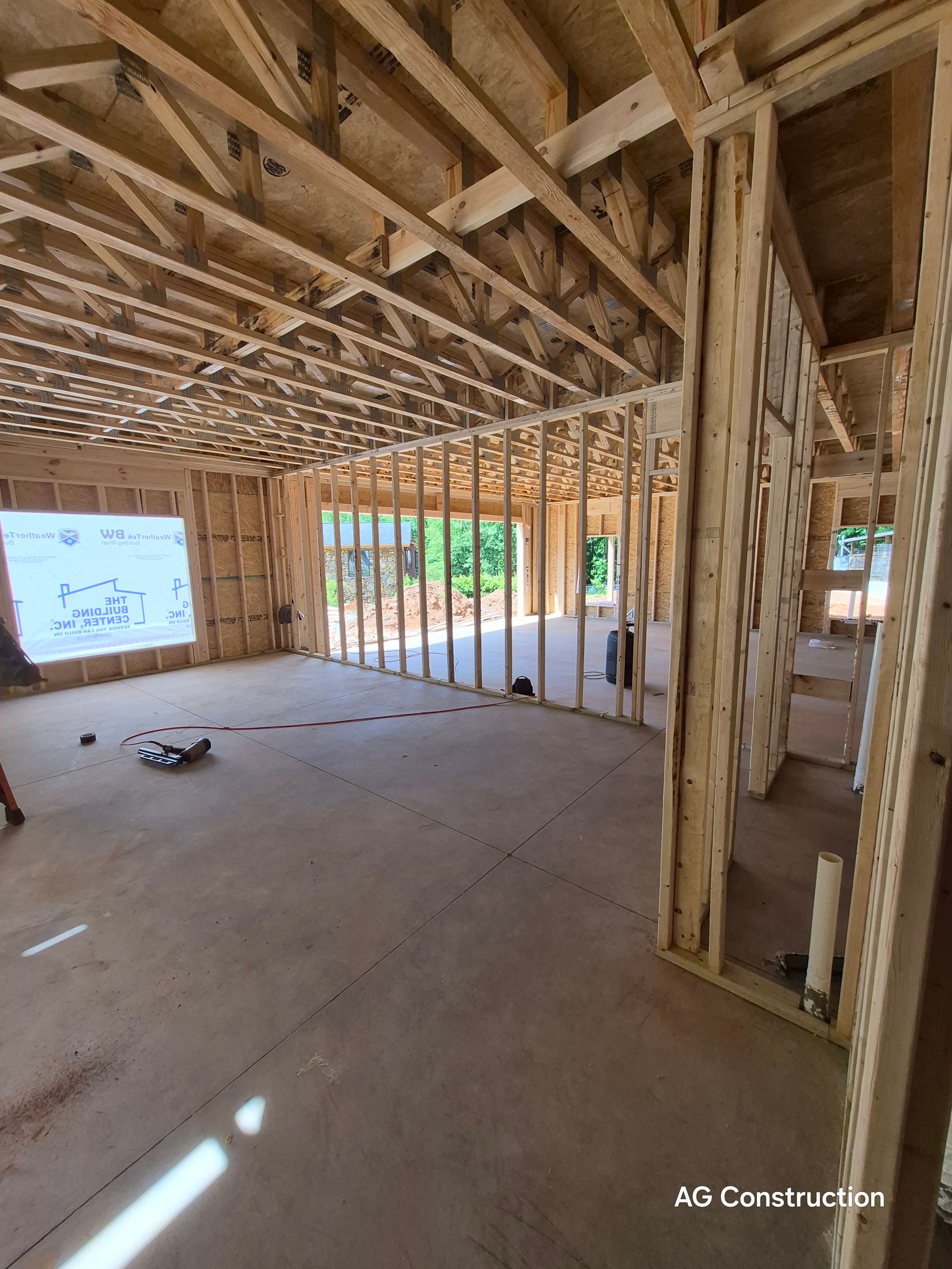  for AG Construction in Greenville, SC