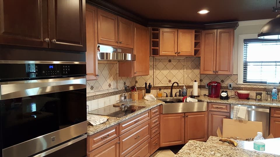 Interior Renovations for A & B Custom Design in Franklin County, VA