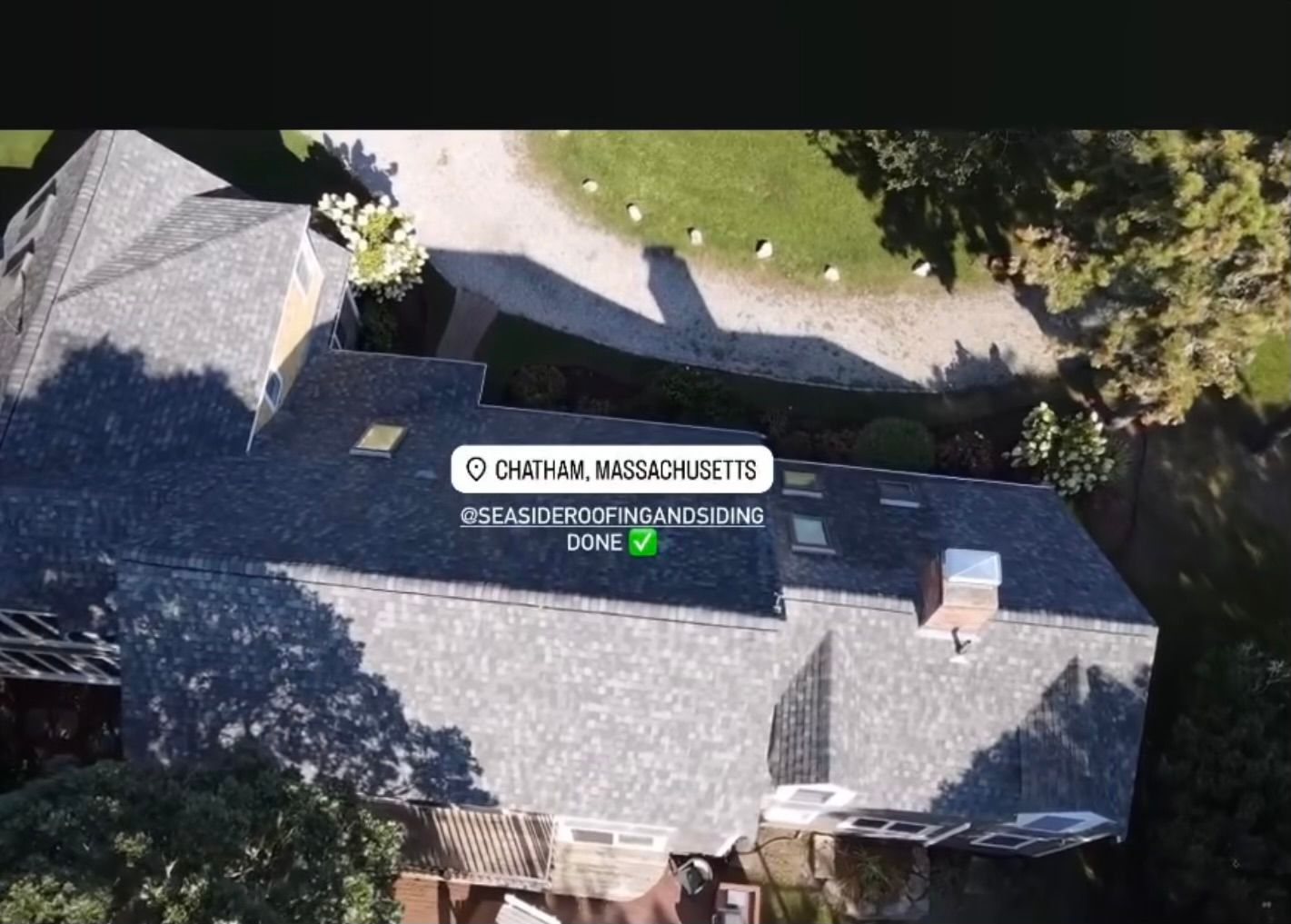  for Seaside Roofing and Siding in Barnstable County, MA