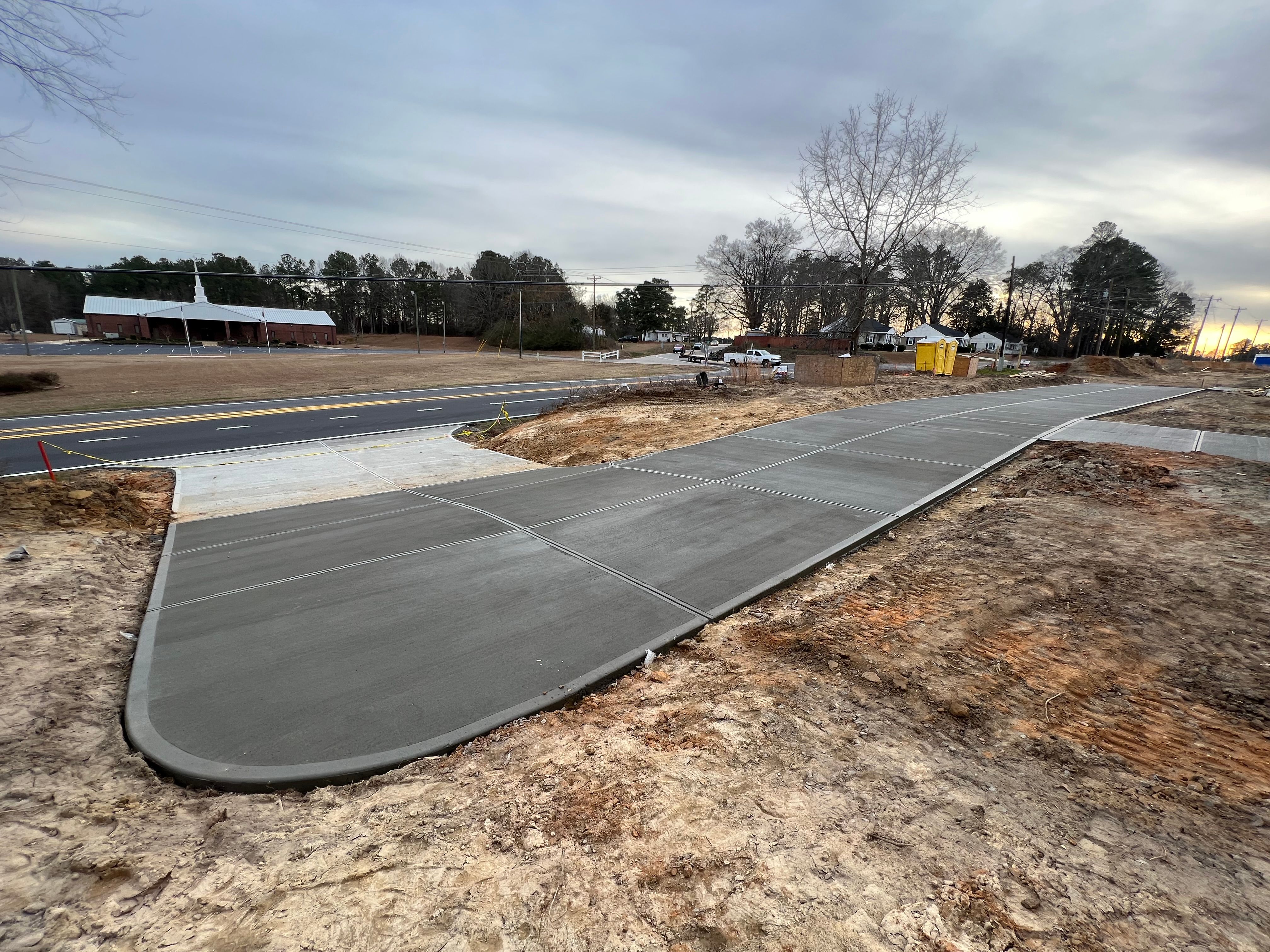  for H&C Concrete in Garner, NC