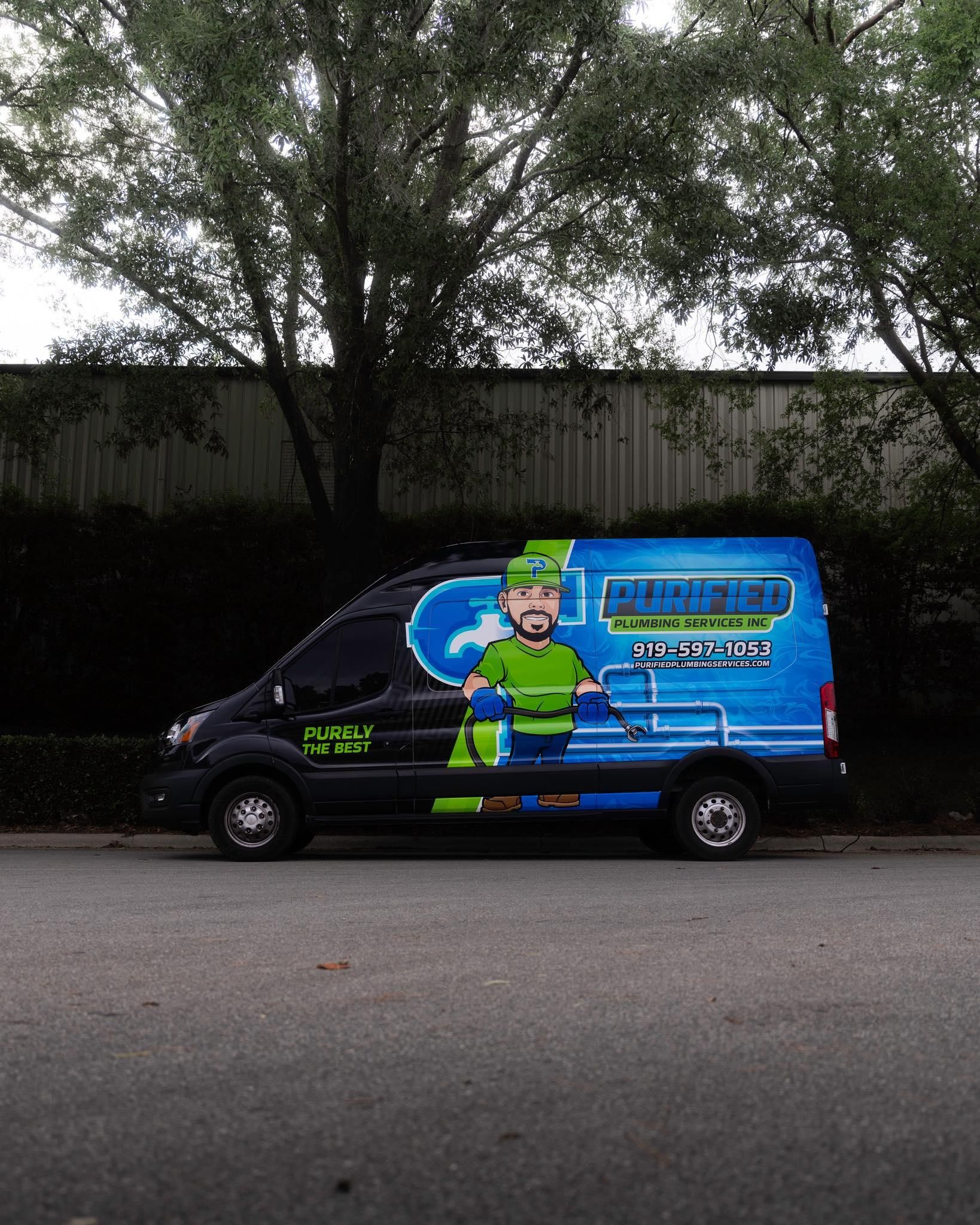  for Purified Plumbing Services INC in Roxboro, NC