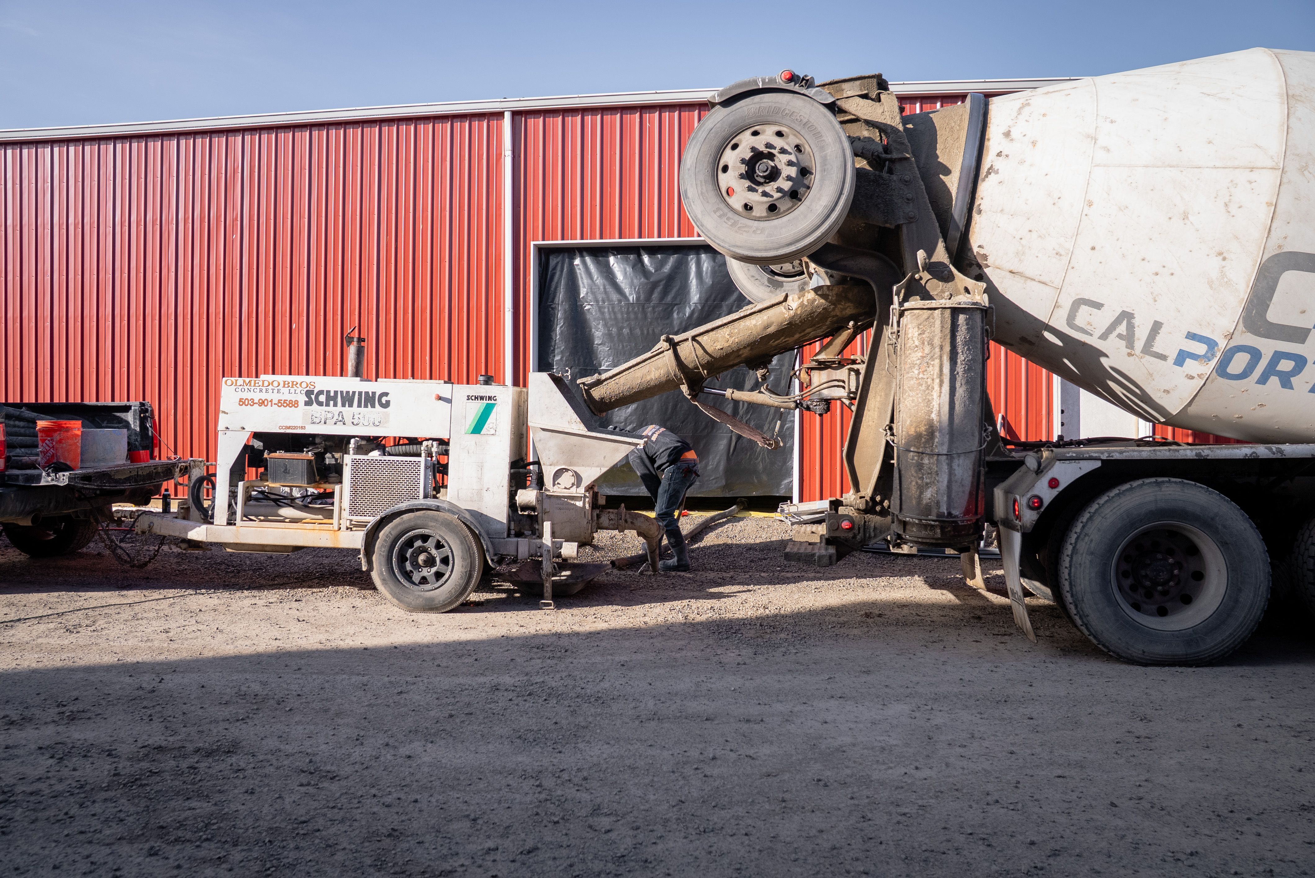  for Olmedo Bros Concrete LLC in McMinnville, OR