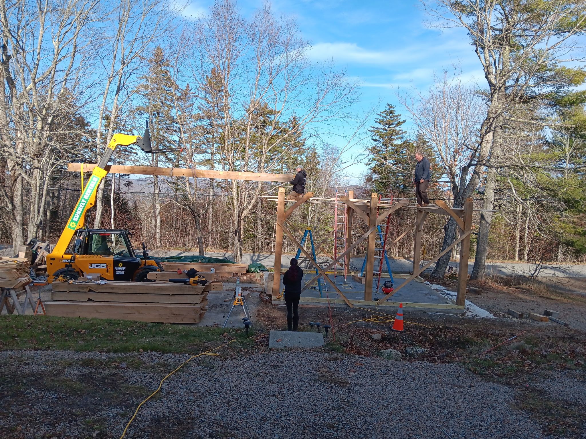 All Photos for Dresser Timber Framing in Mount Desert Island, ME