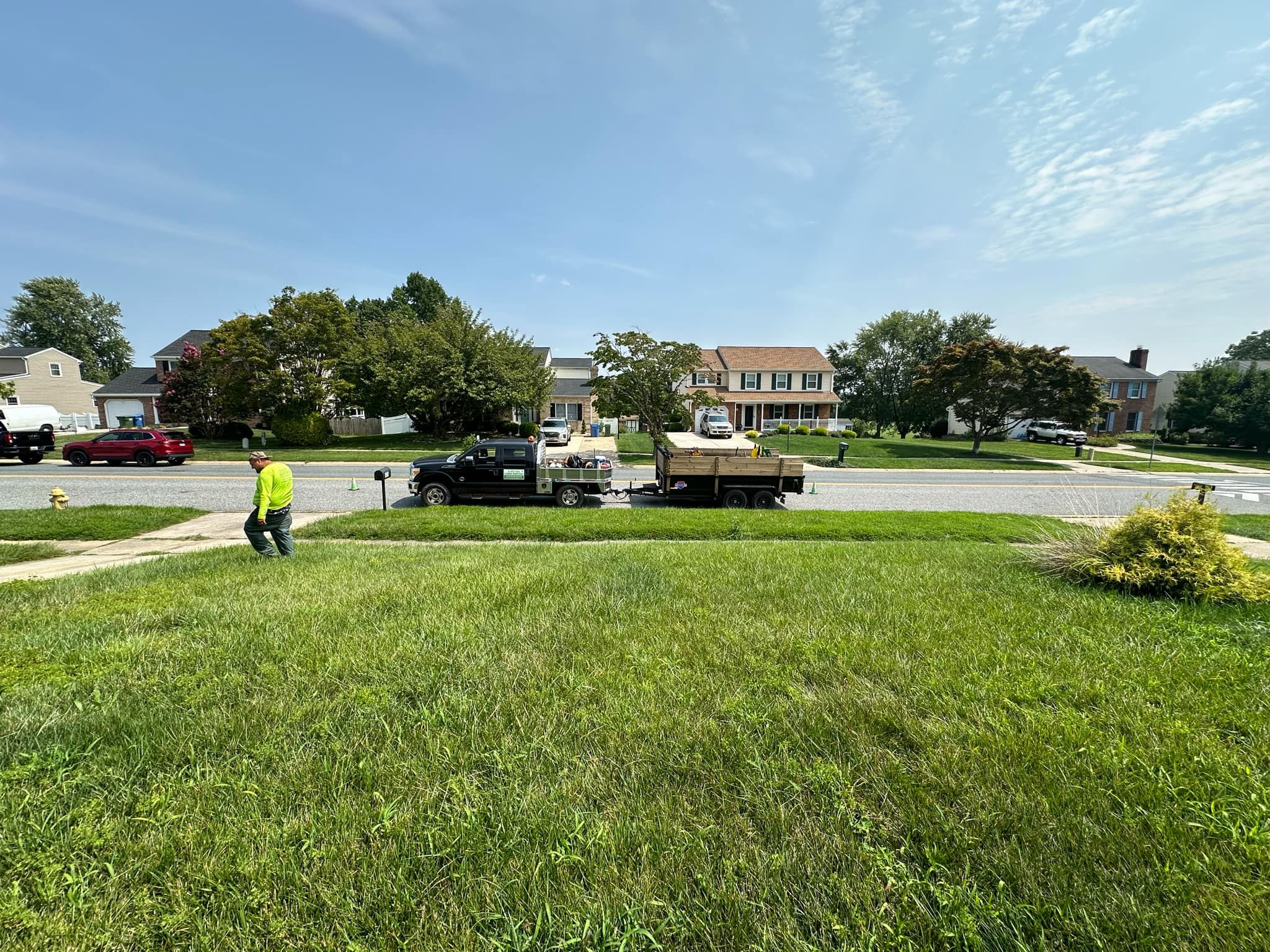Lawn Care for A Better Lawn Service LLC in Bel Air, MD