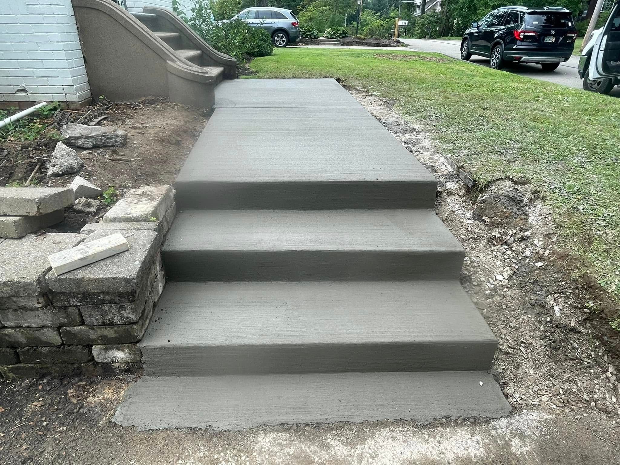  for STS Custom Concrete in Butler County, PA