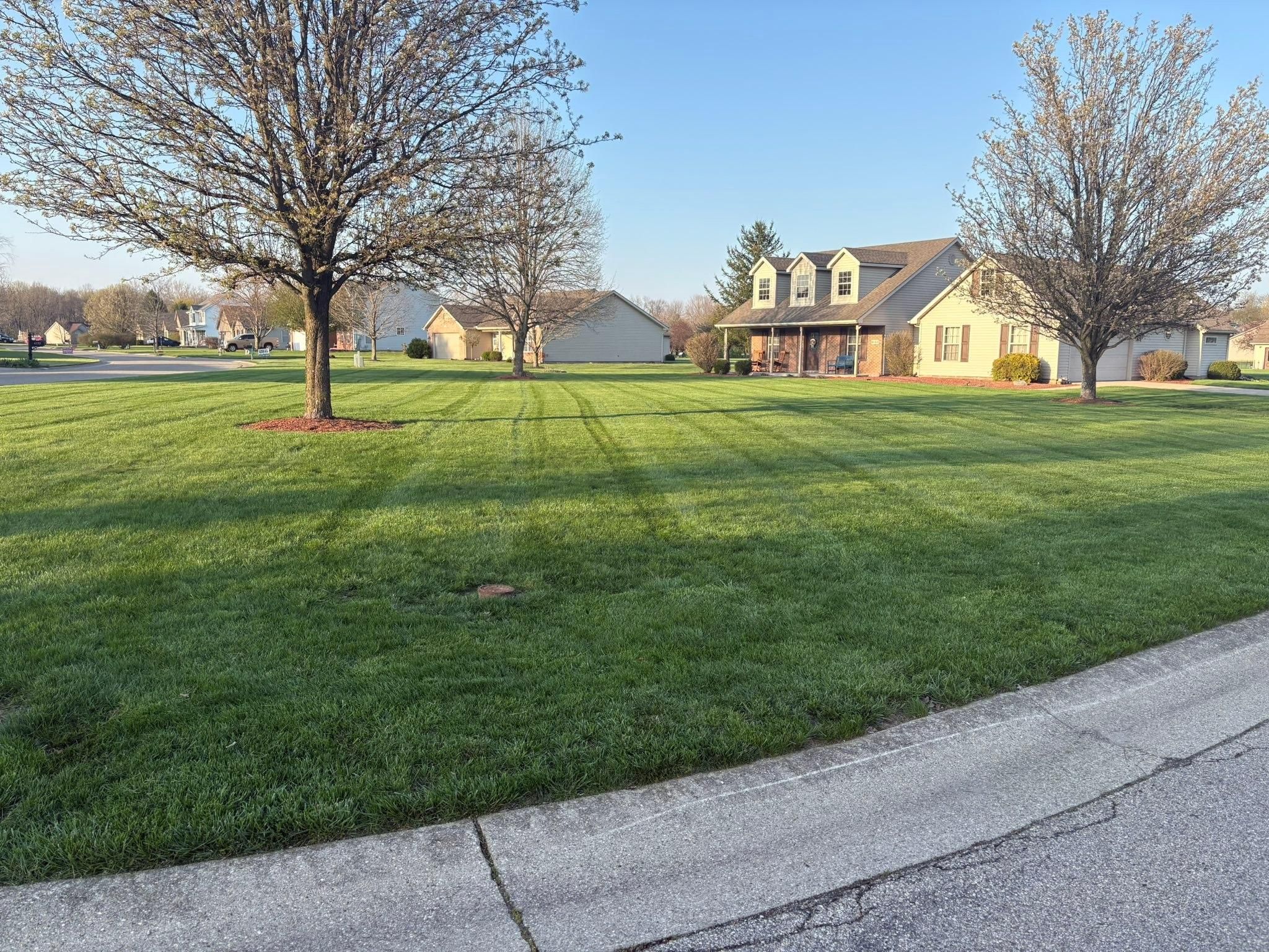  for Combs Lawncare in Trenton, OH