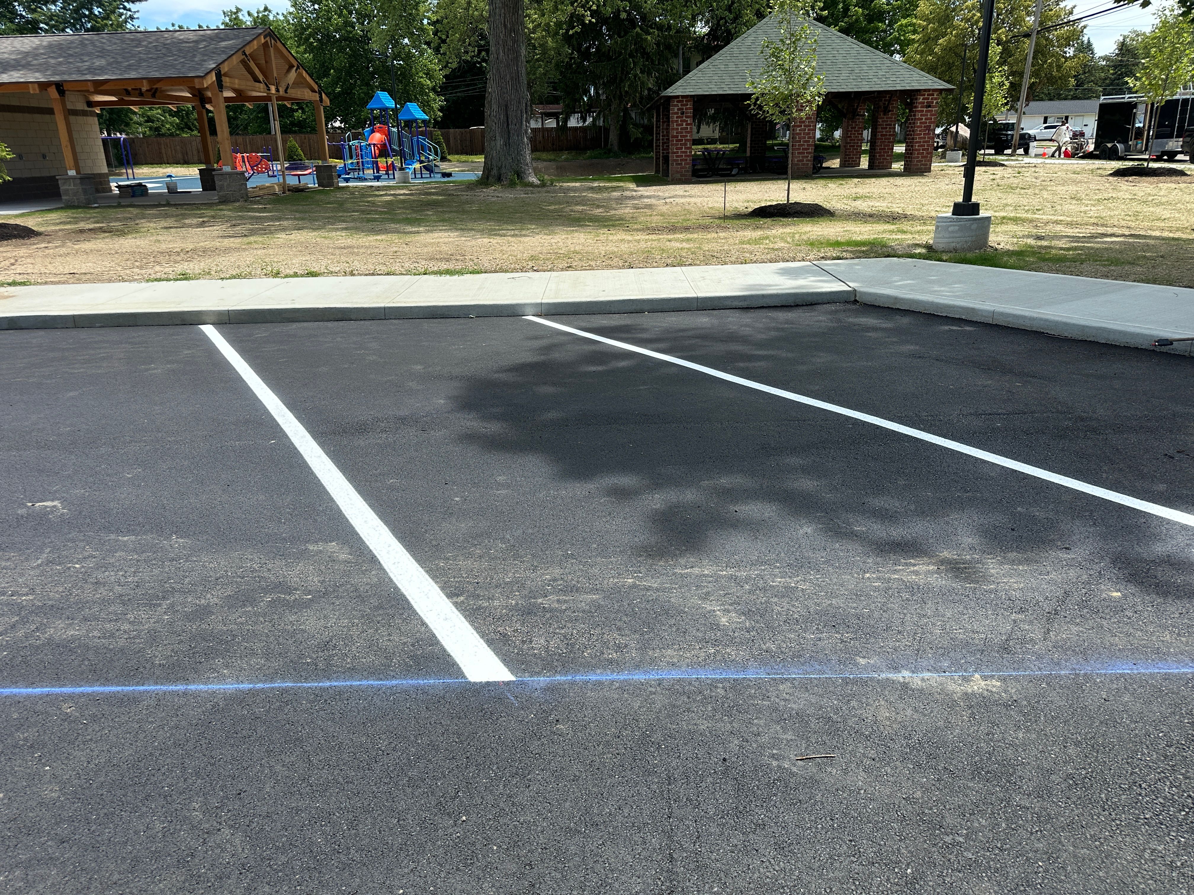 All Photos for Ronnies Line Striping in Kenton, OH