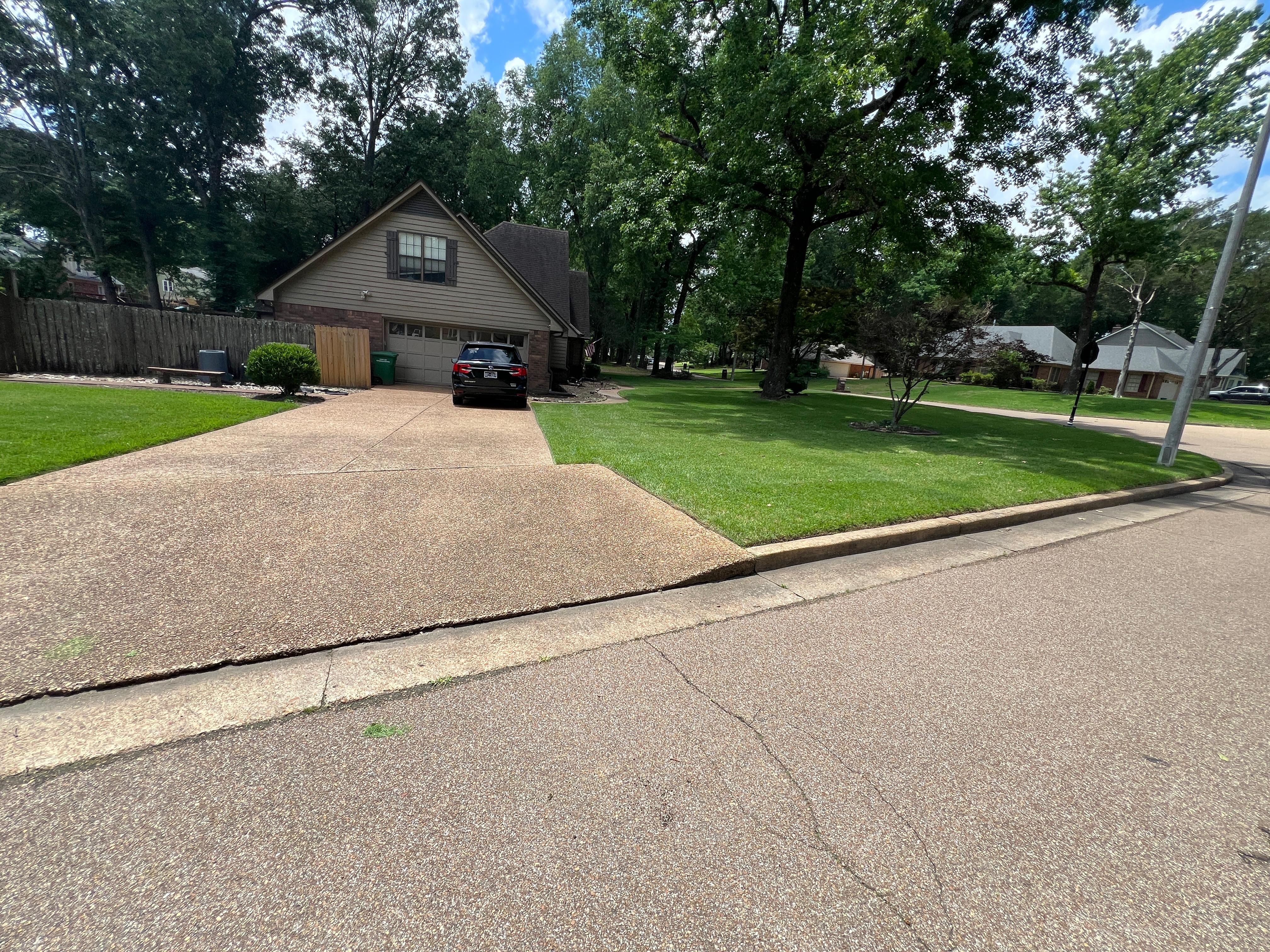  for Sanchez Z. Landscaping in Memphis, TN
