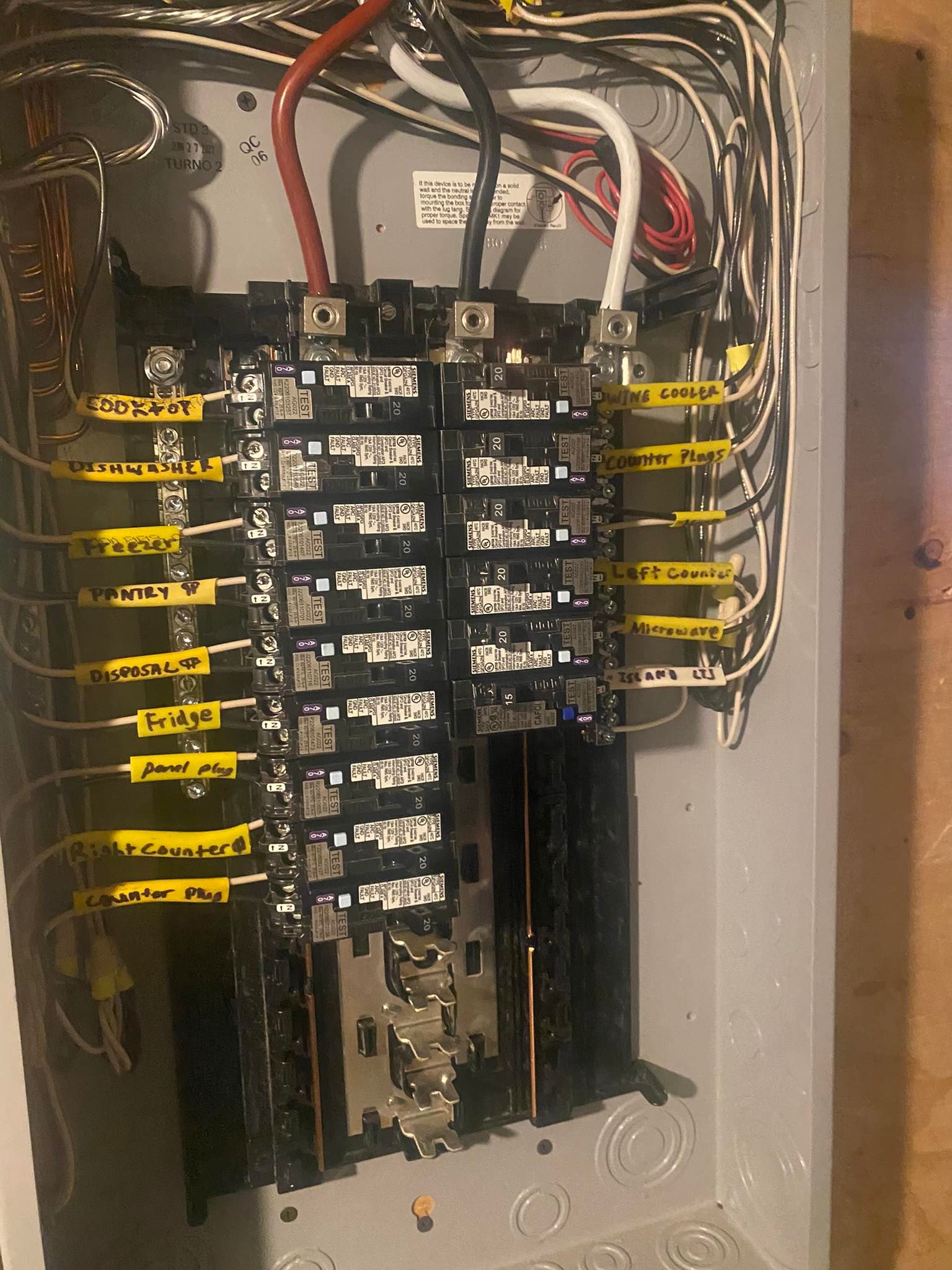  for Jonathan Carrion Licensed Electrician in North Reading, MA