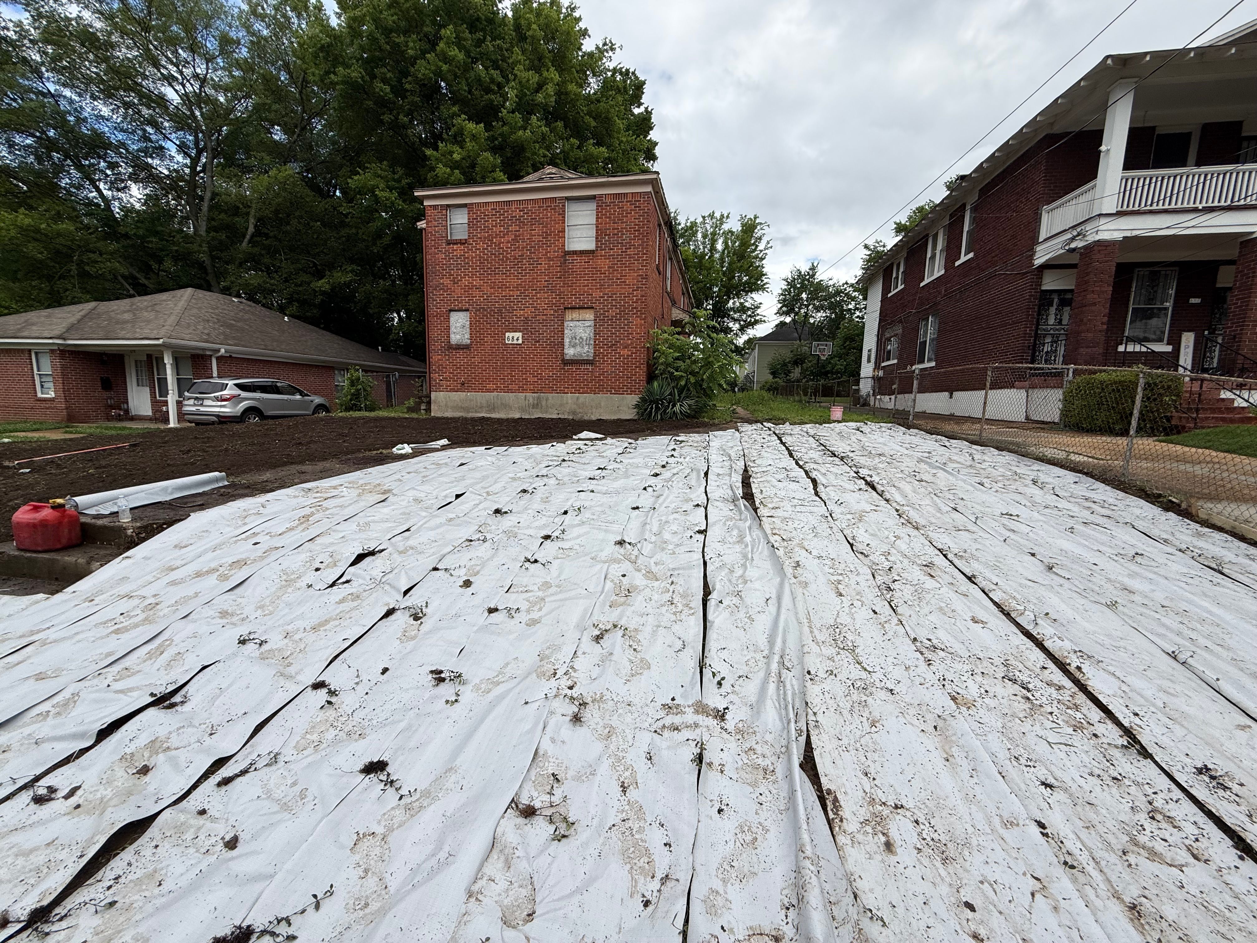 for Sanchez Z. Landscaping in Memphis, TN
