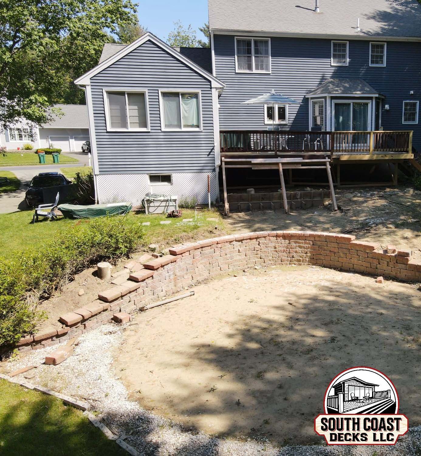  for South Coast Decks LLC in Mansfield, MA