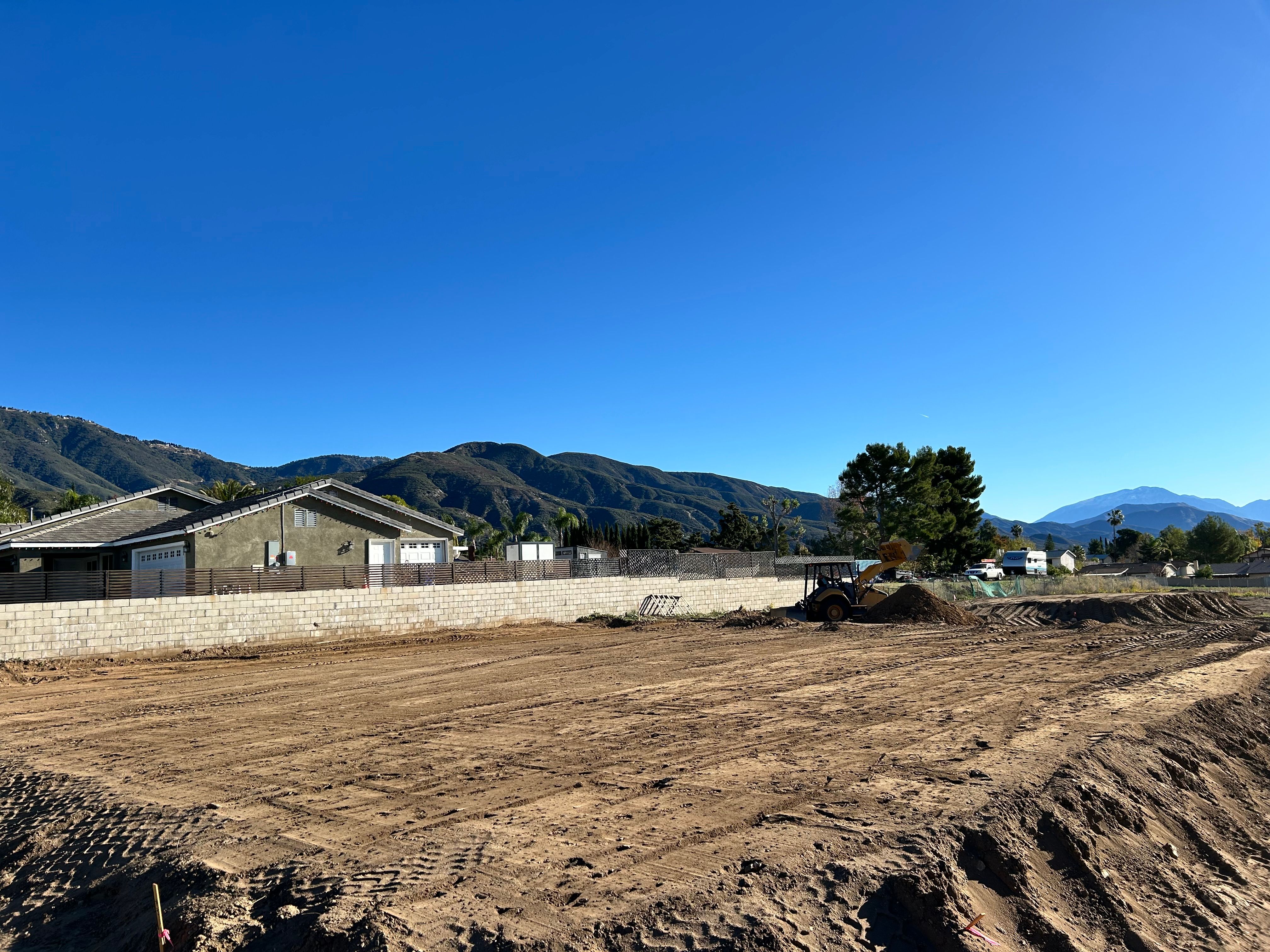  for P&C Earth Works in Riverside County, CA