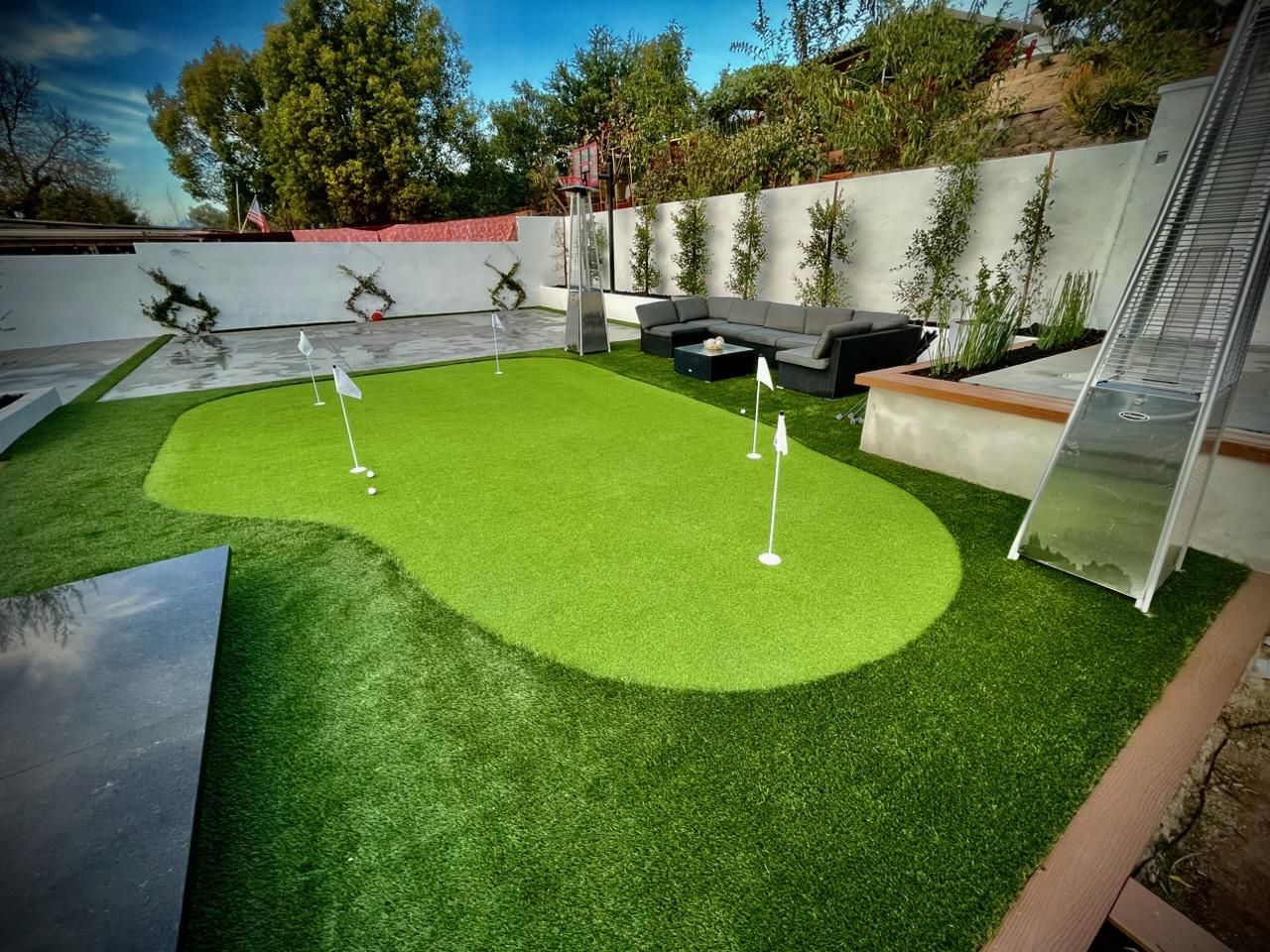  for DLux Outdoor Creations in Orange County, CA