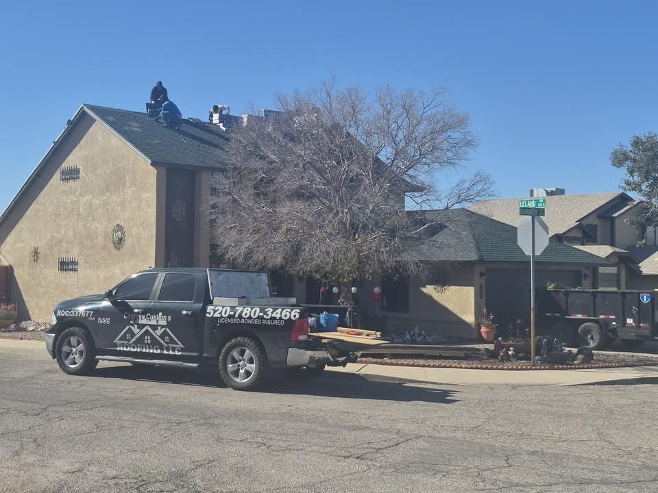  for Castro’s Custom’s Roofing LLC in Tucson, AZ