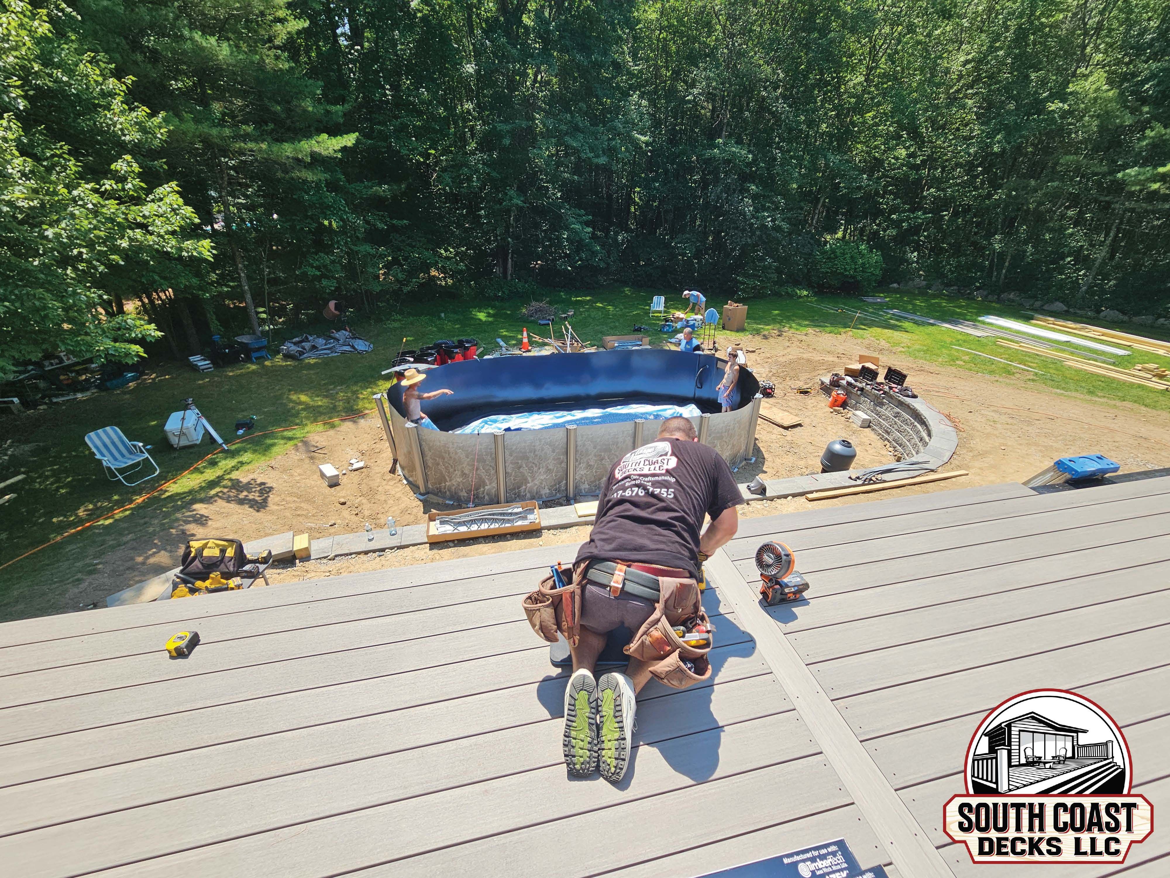  for South Coast Decks LLC in Mansfield, MA