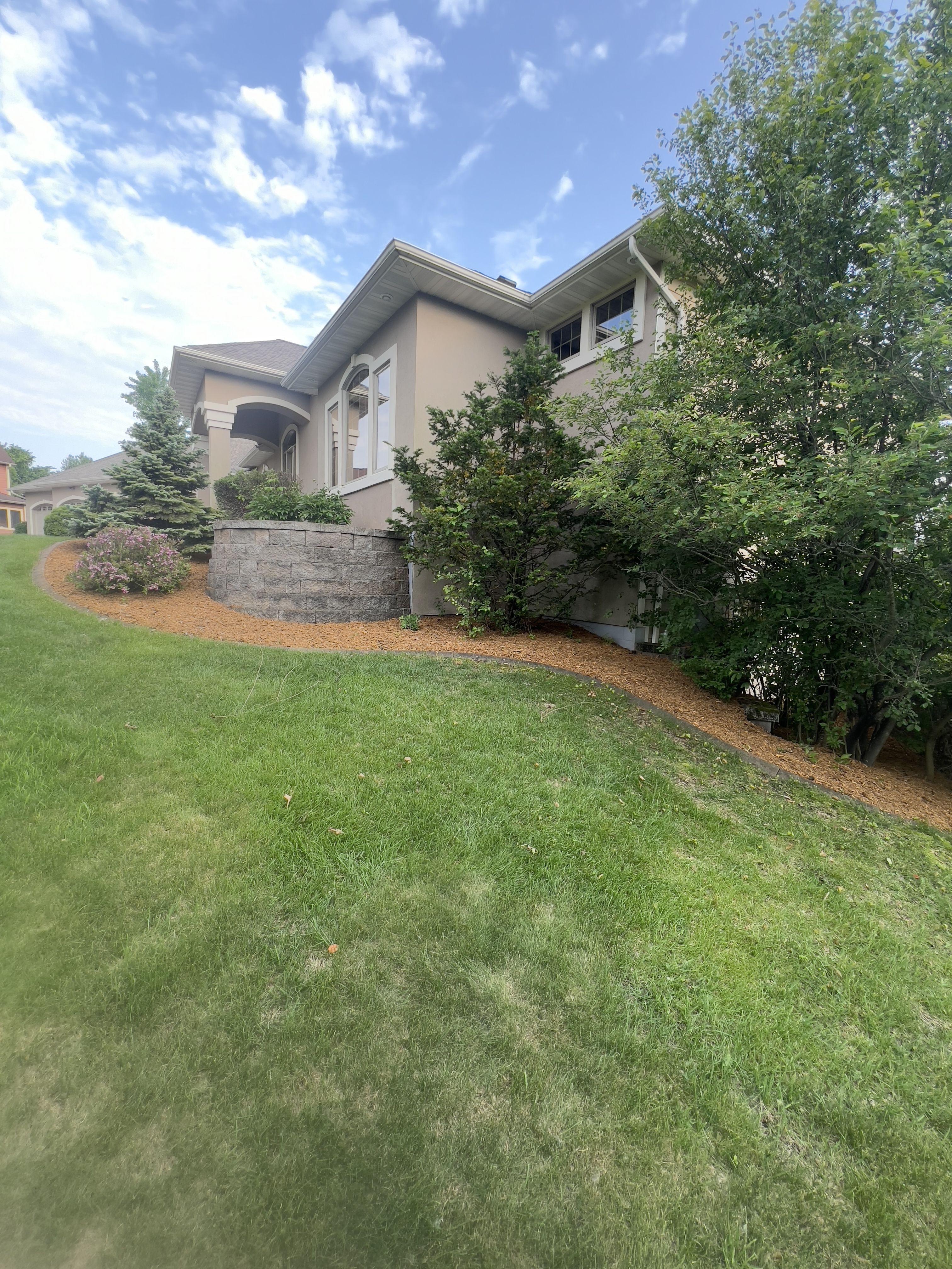  for Luke's Lawn Care and Landscape in Andover, MN