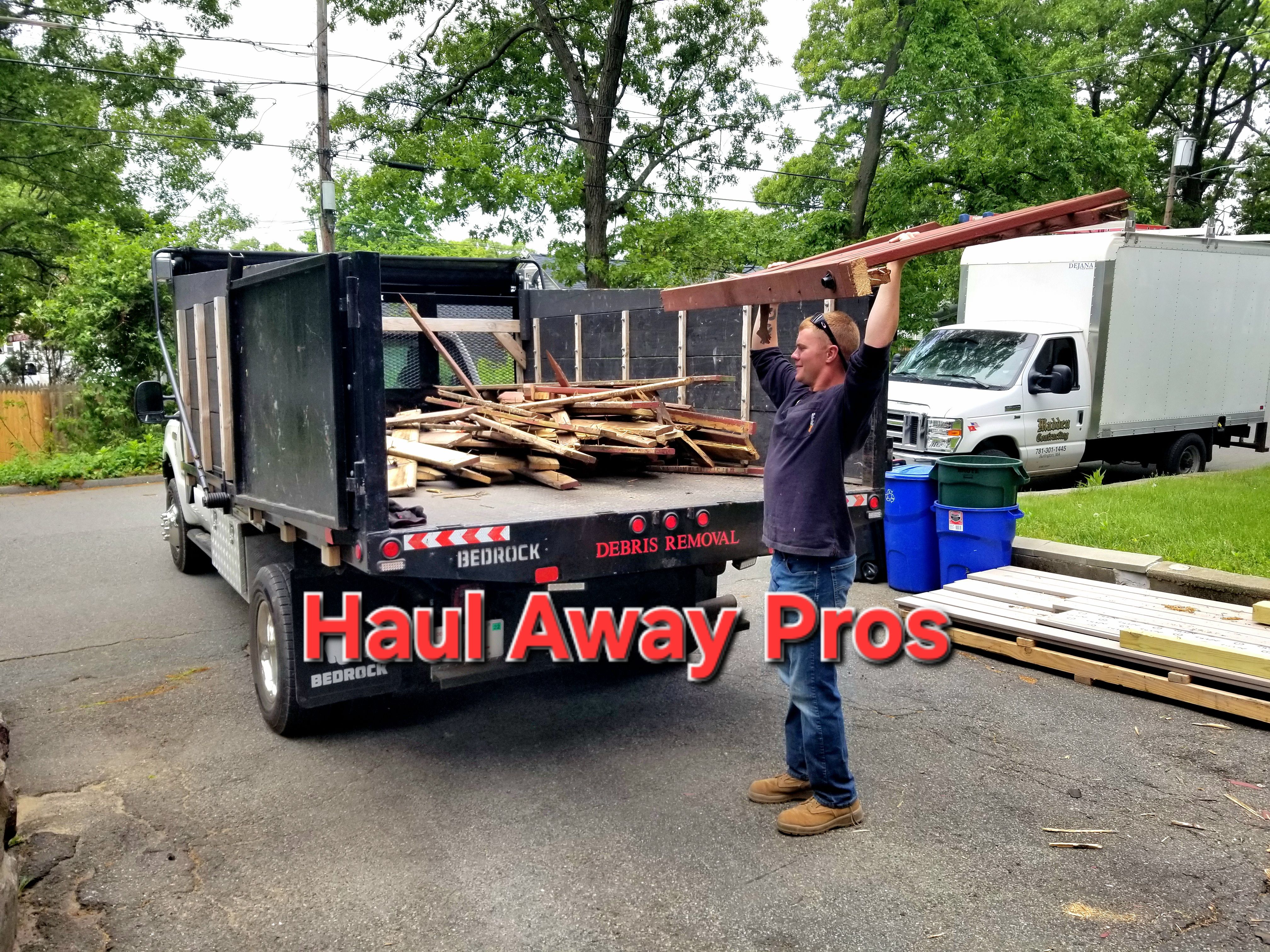 All Photos for Haul Away Pros in Tewksbury, MA