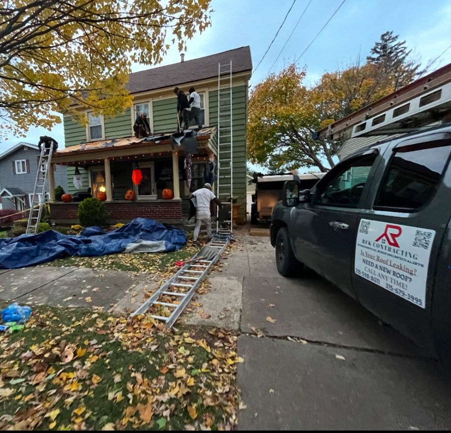  for RFK Contracting in Wolcott, NY