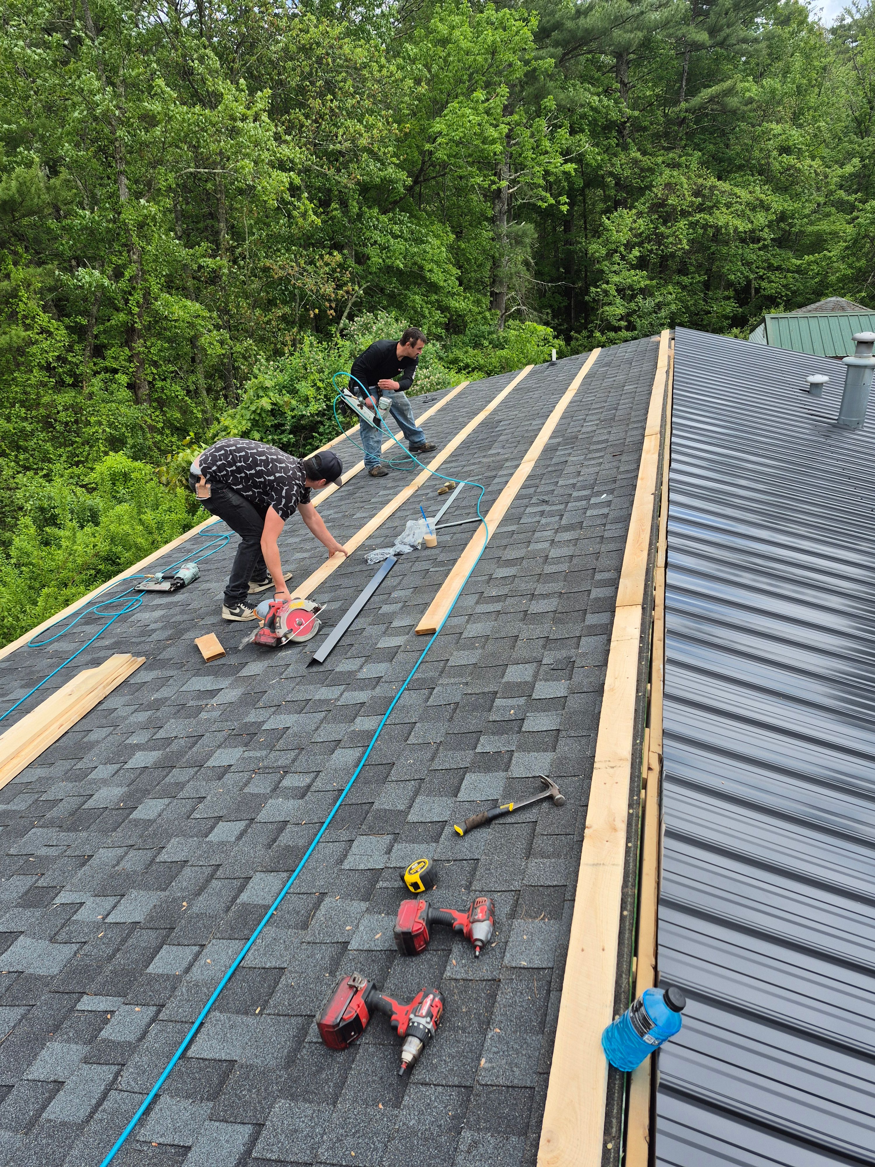  for Glennon's Roofing in Rochester, NH