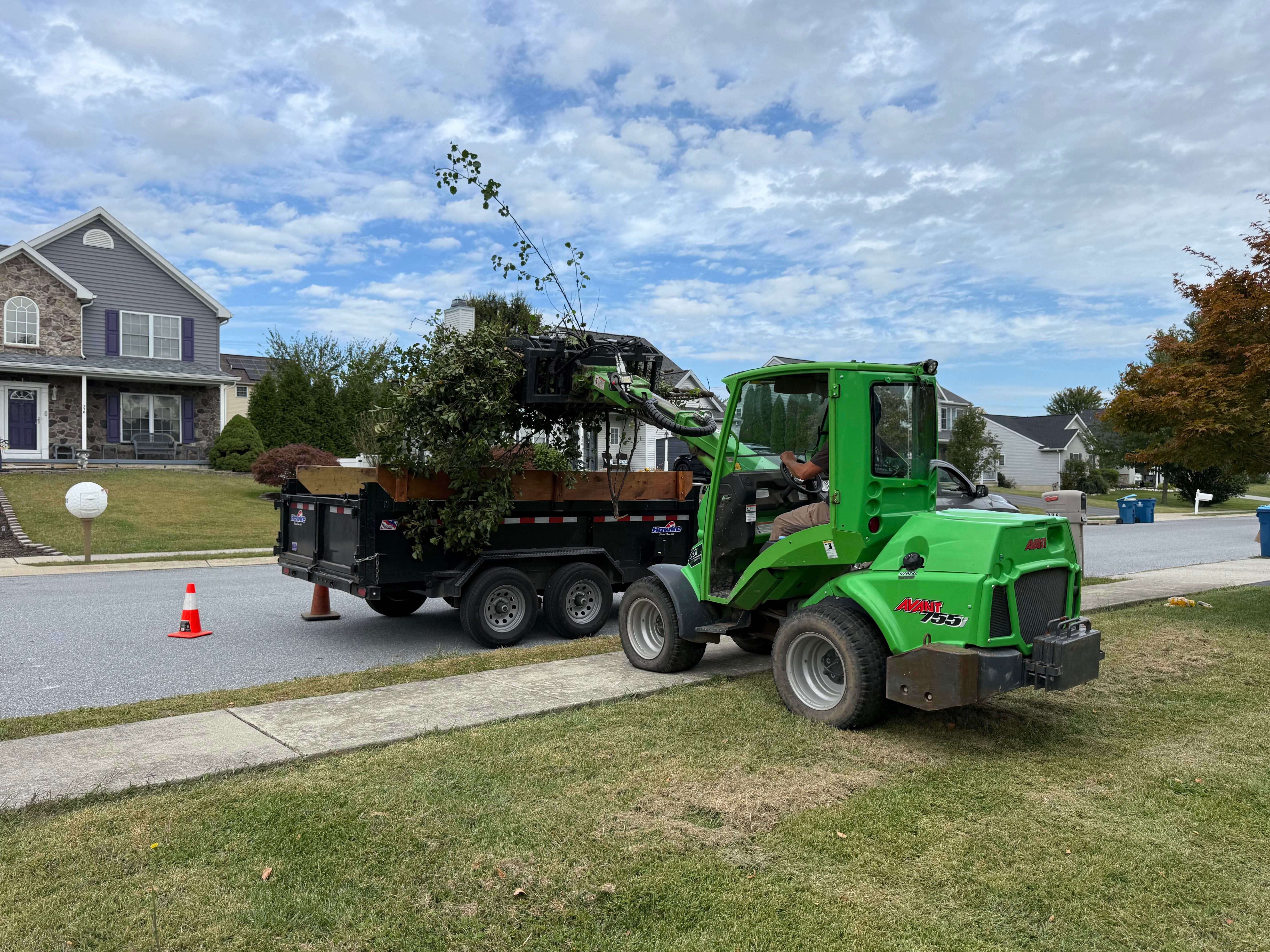 for Wiley Landscape Design in York, PA